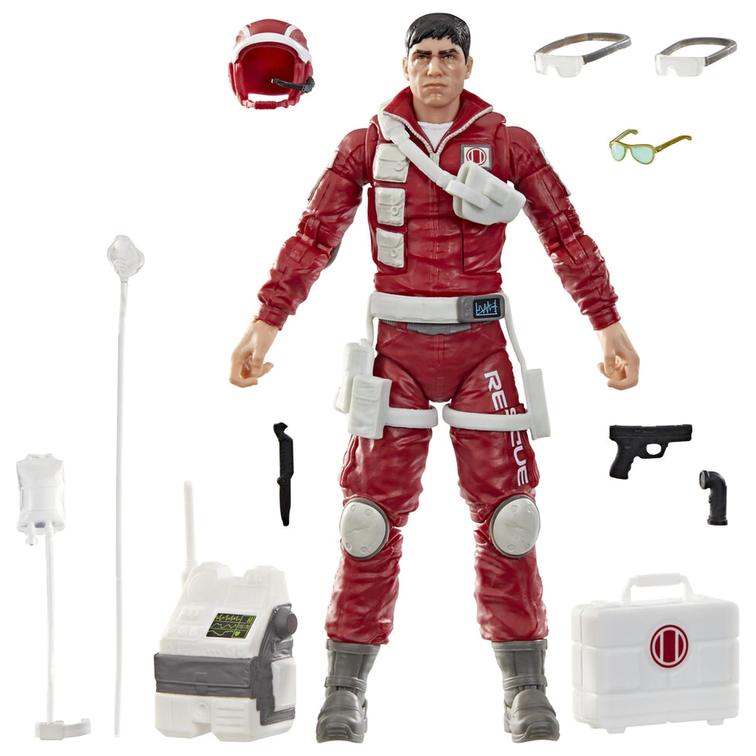 G.I. Joe Classified Series Edwin Lifeline figura 15 cm fotografija proizvoda