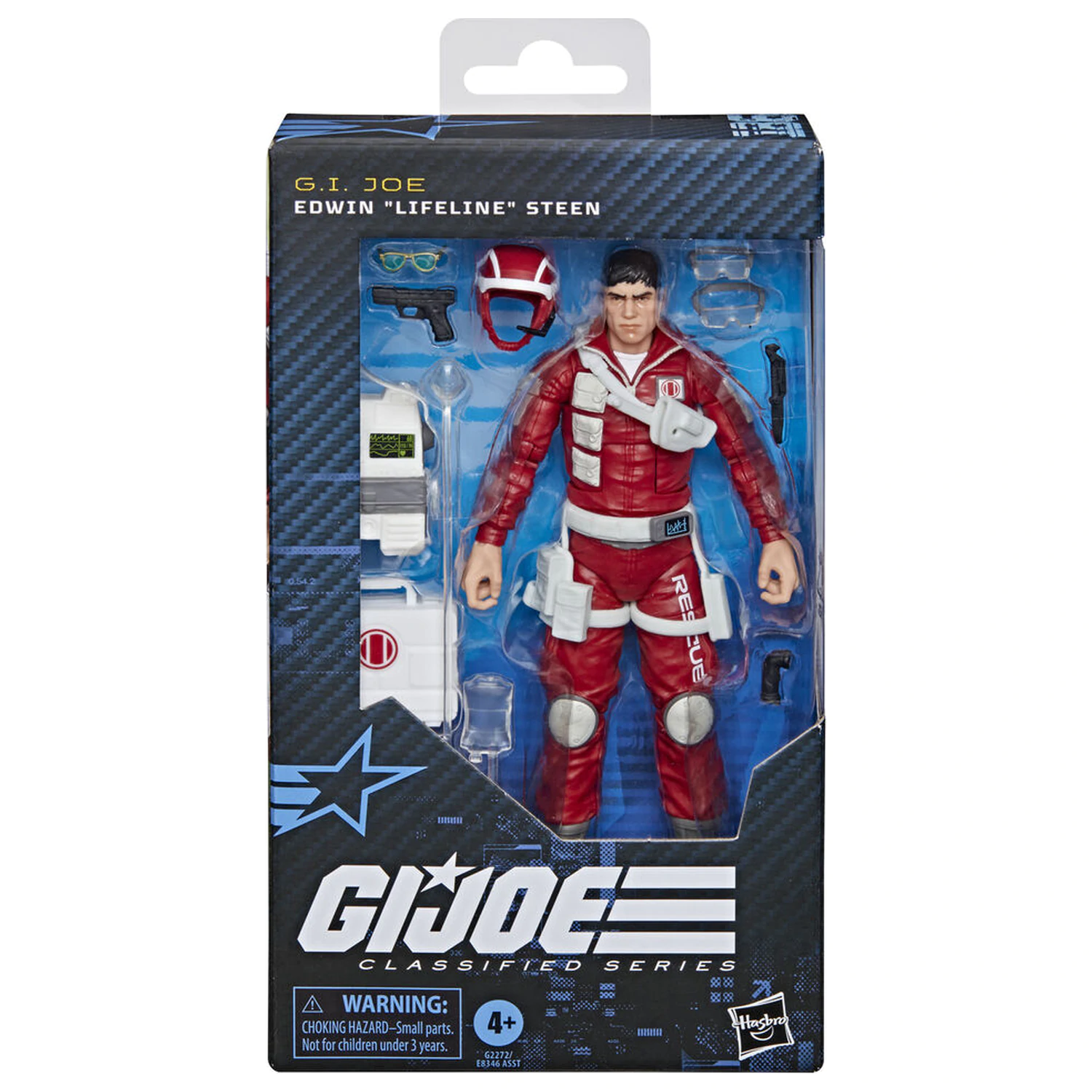 G.I. Joe Classified Series Edwin Lifeline figura 15 cm fotografija proizvoda