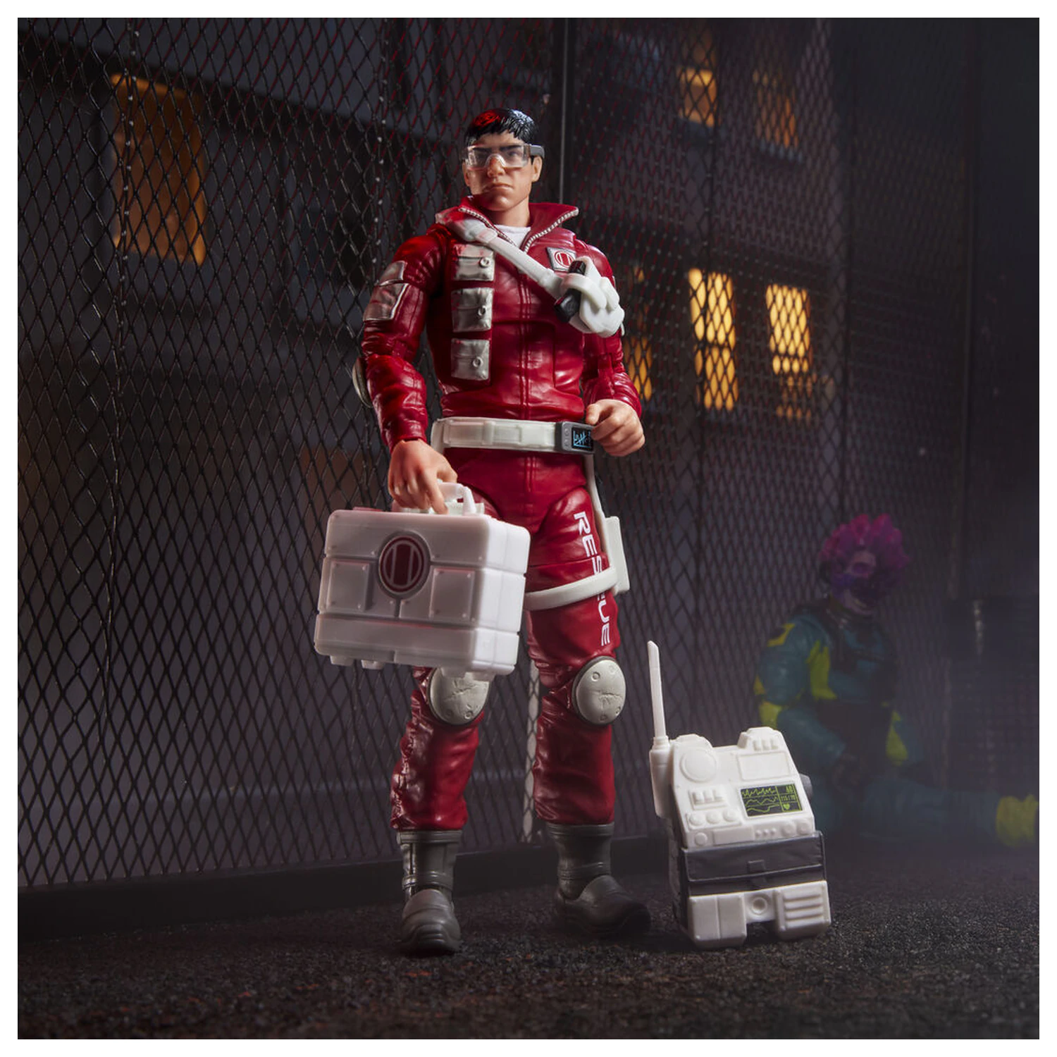 G.I. Joe Classified Series Edwin Lifeline figura 15 cm fotografija proizvoda
