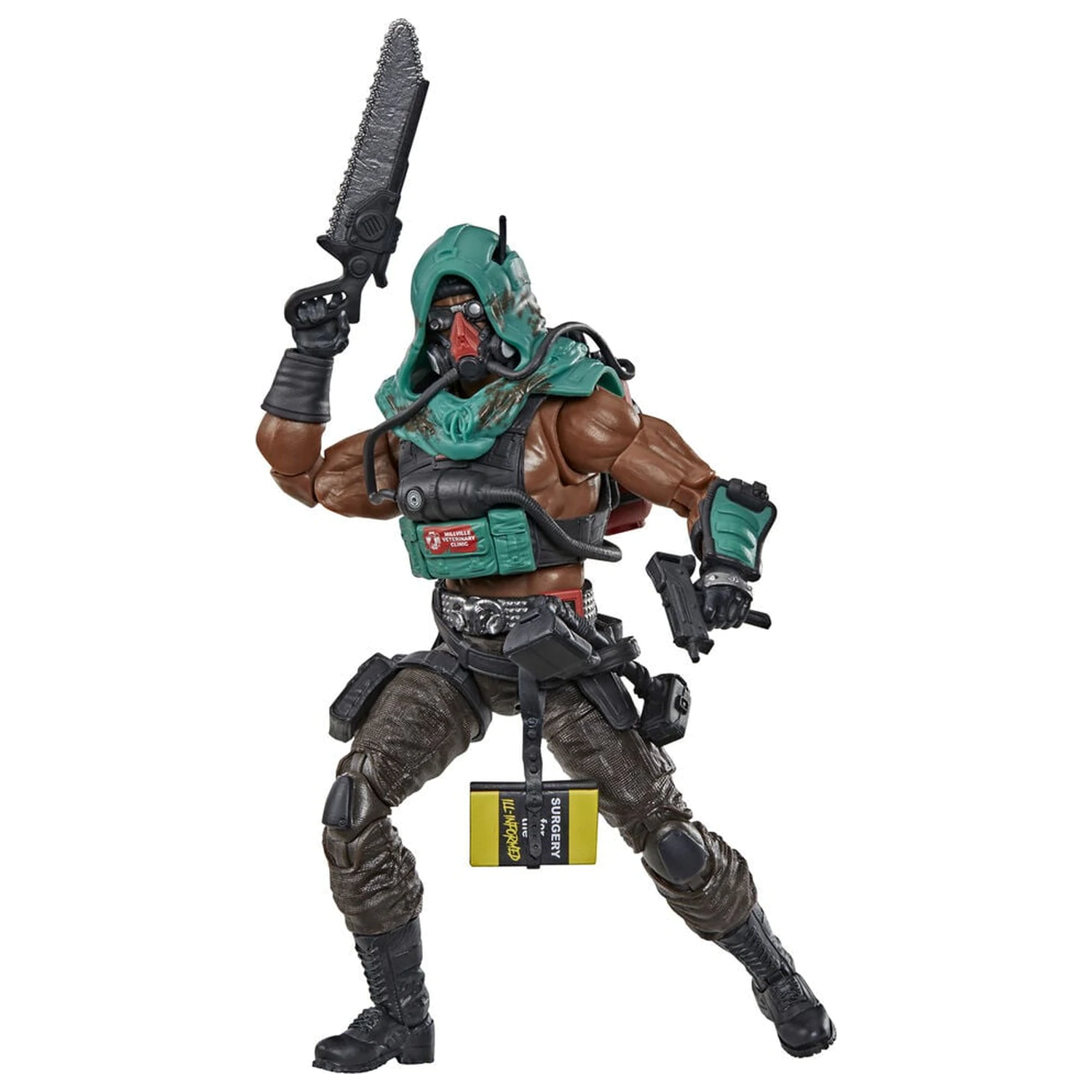 G.I. Joe Classified Series Flatline figura 15 cm fotografija proizvoda
