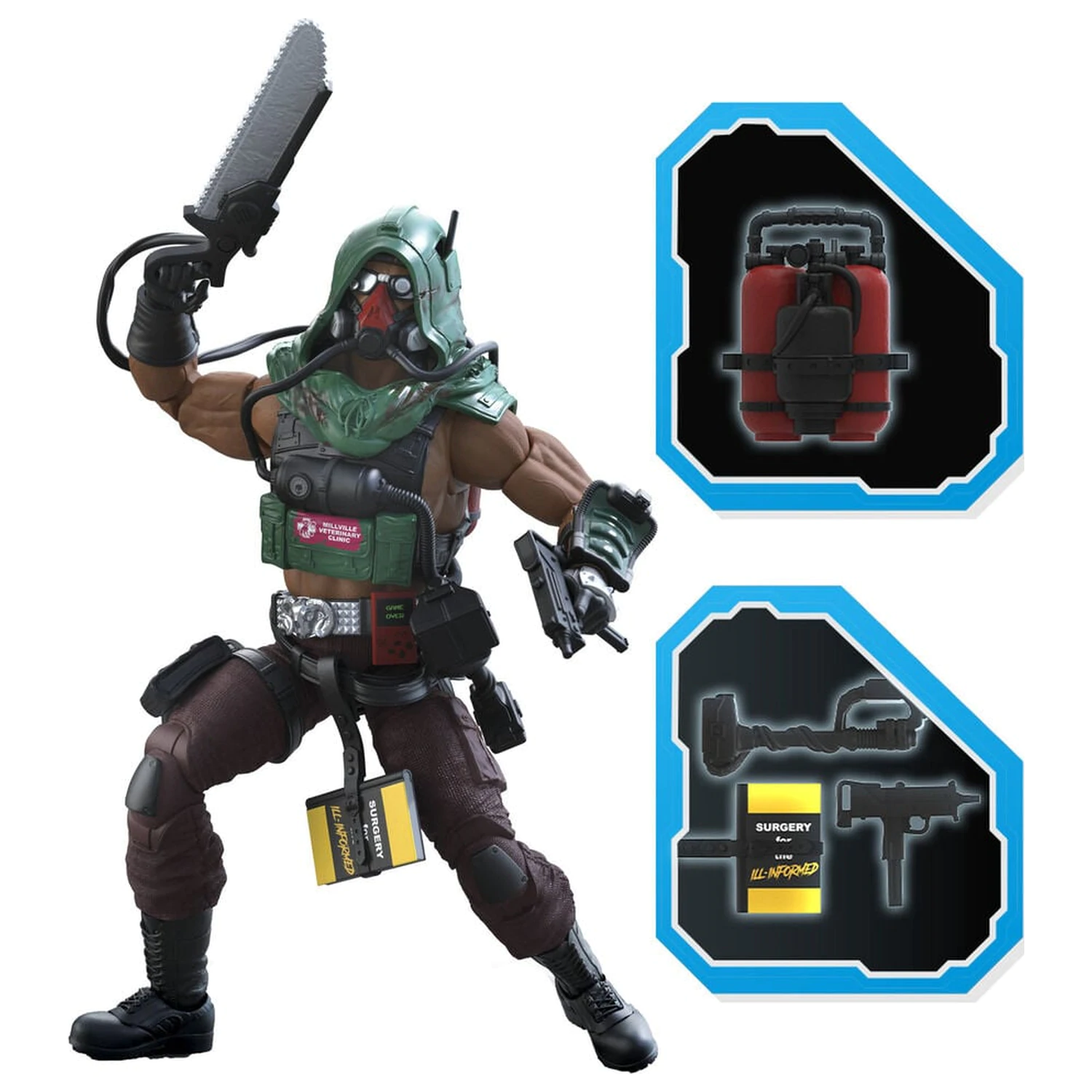 G.I. Joe Classified Series Flatline figura 15 cm fotografija proizvoda