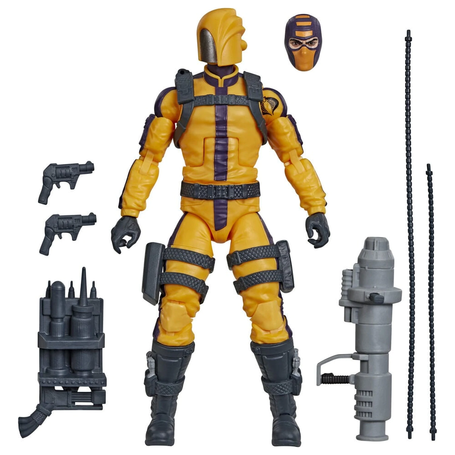 G.I. Joe Classified Series H.E.A.T. Viper figura 15 cm fotografija proizvoda