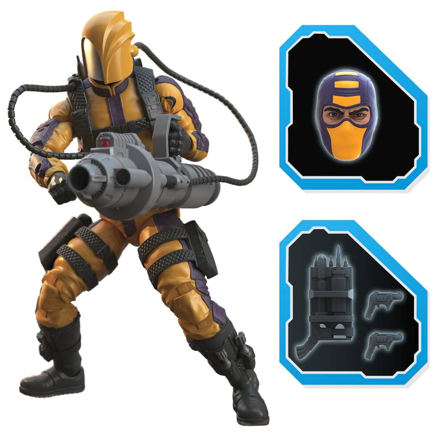 G.I. Joe Classified Series H.E.A.T. Viper figura 15 cm fotografija proizvoda