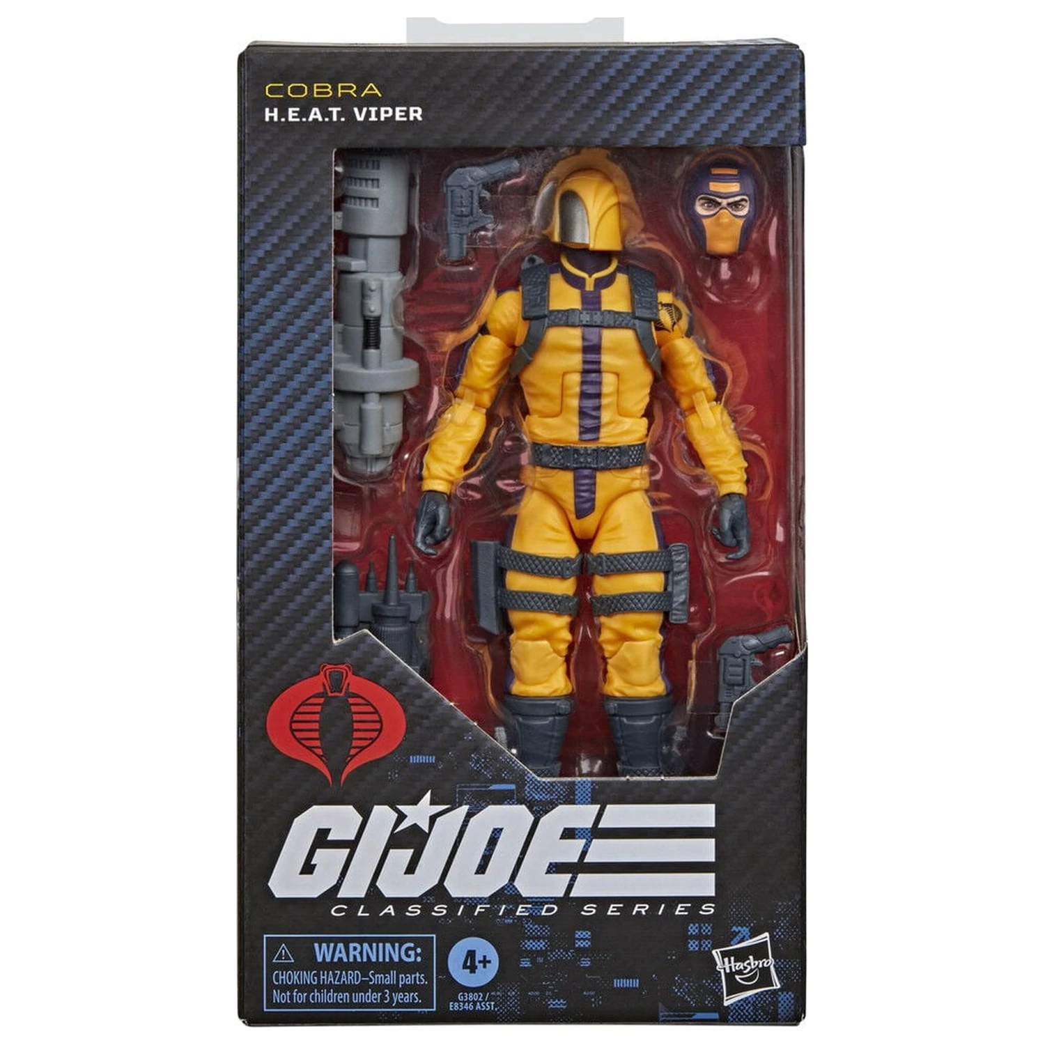 G.I. Joe Classified Series H.E.A.T. Viper figura 15 cm fotografija proizvoda