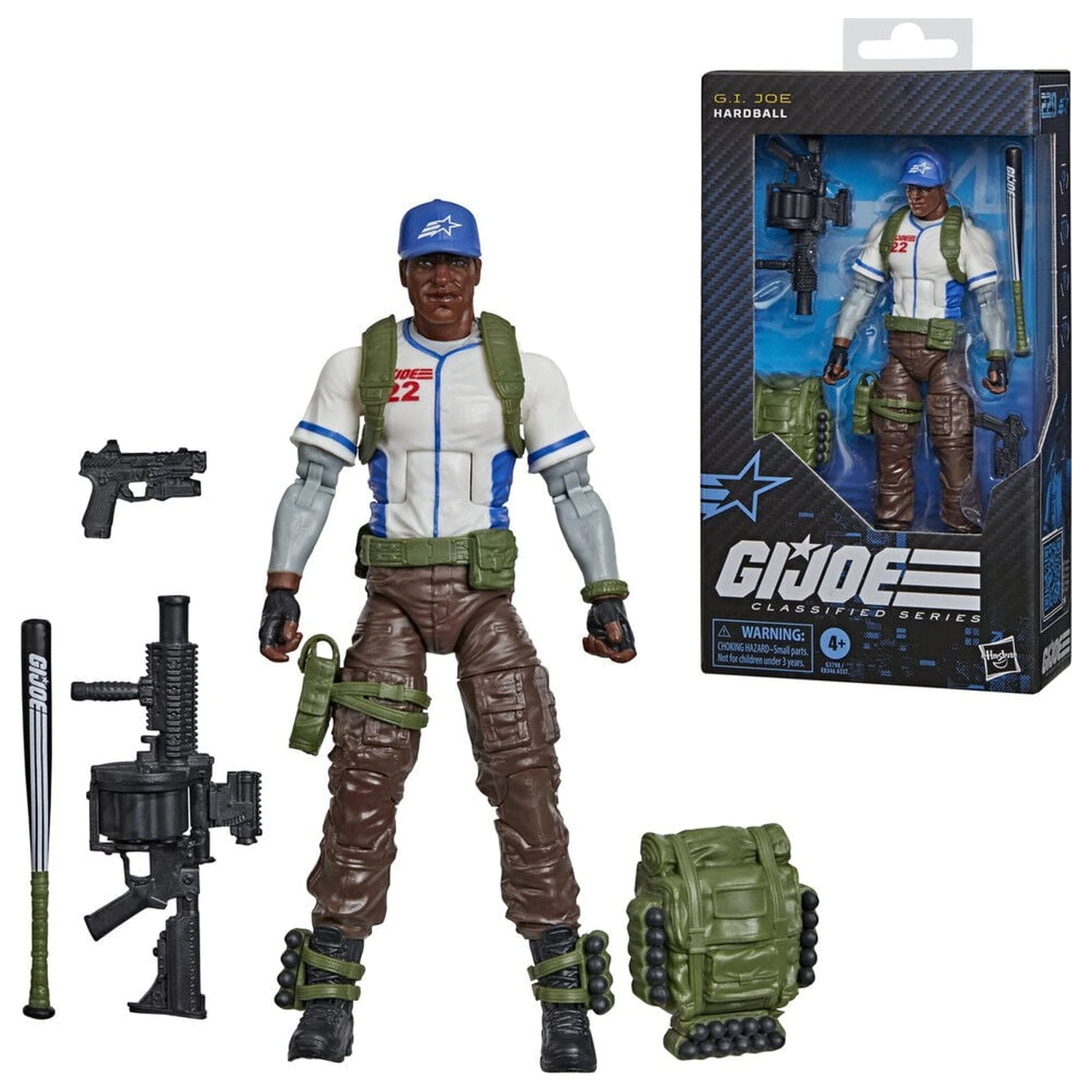 G.I. Joe Classified Series Hardball figura od 15 cm fotografija proizvoda