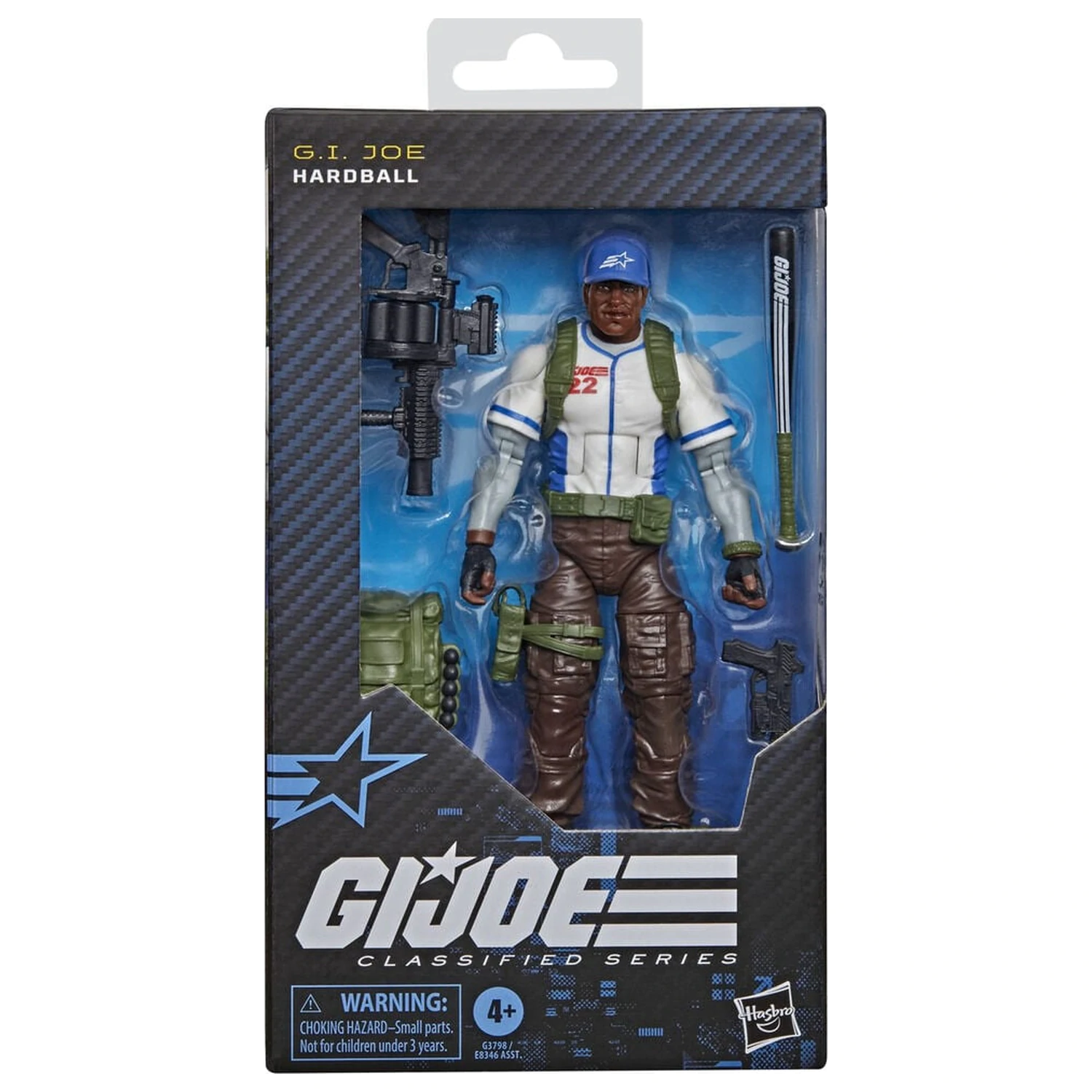 G.I. Joe Classified Series Hardball figura od 15 cm fotografija proizvoda