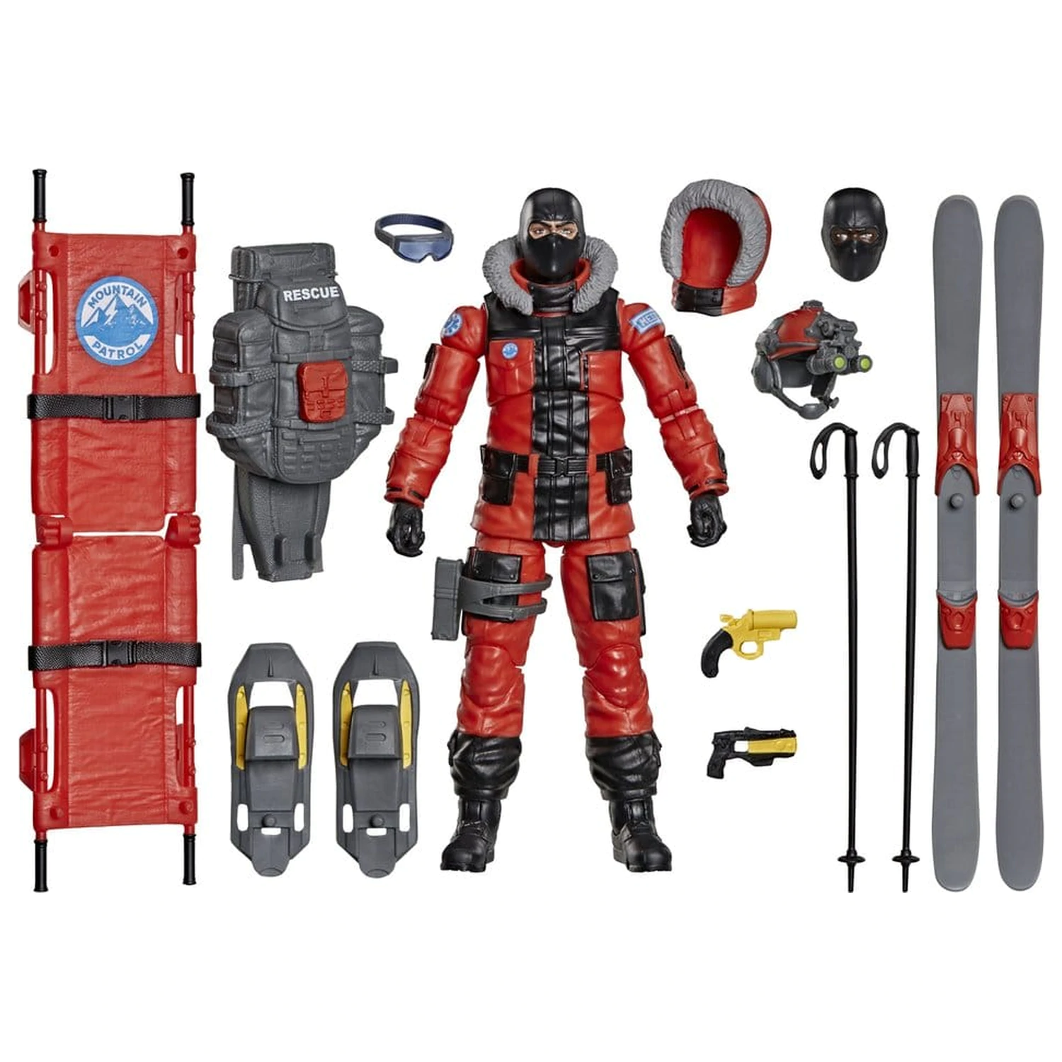 G.I. Joe Classified Series Legacy Collection akcijska figura Action Joe - Avalanche Response 15 cm fotografija proizvoda