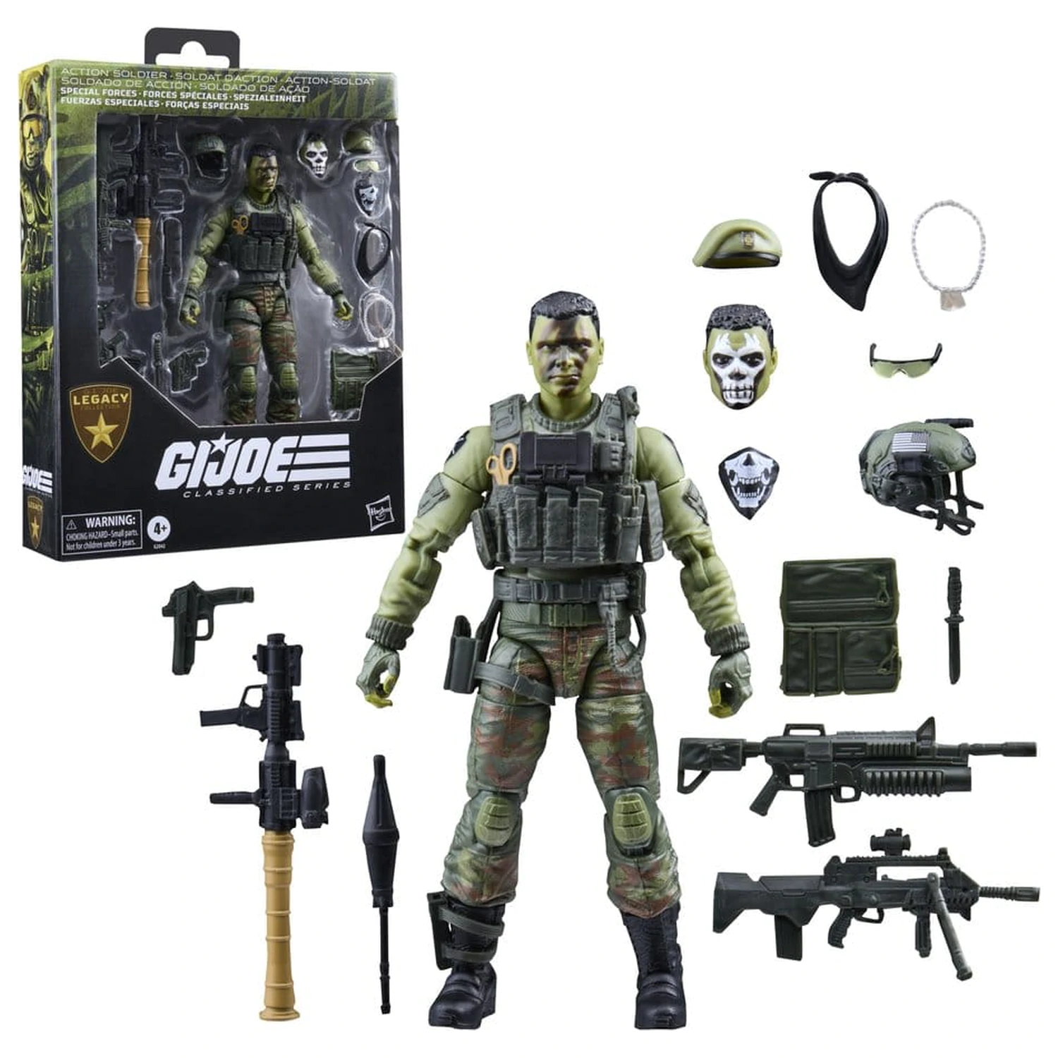 G.I. Joe Classified Series Legacy Collection Action Figure Akcijski Vojnik - Special Forces 15 cm fotografija proizvoda