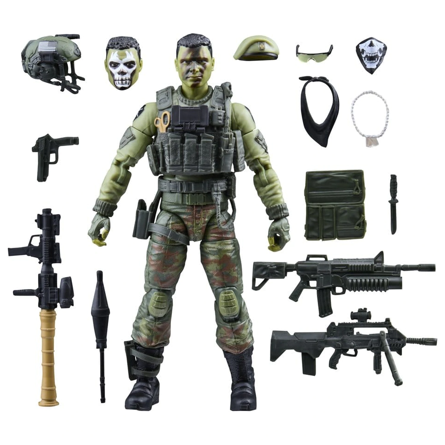 G.I. Joe Classified Series Legacy Collection Action Figure Akcijski Vojnik - Special Forces 15 cm fotografija proizvoda