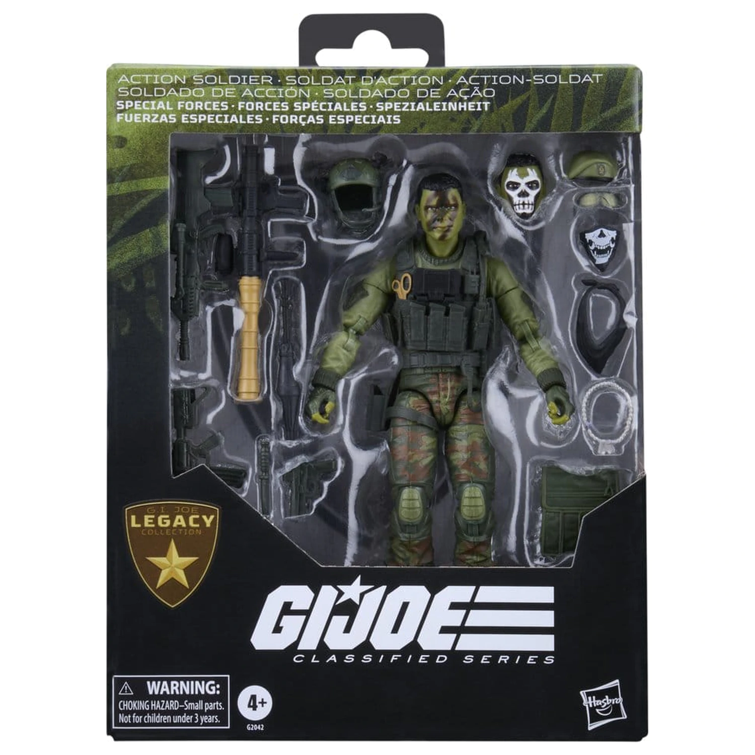 G.I. Joe Classified Series Legacy Collection Action Figure Akcijski Vojnik - Special Forces 15 cm fotografija proizvoda