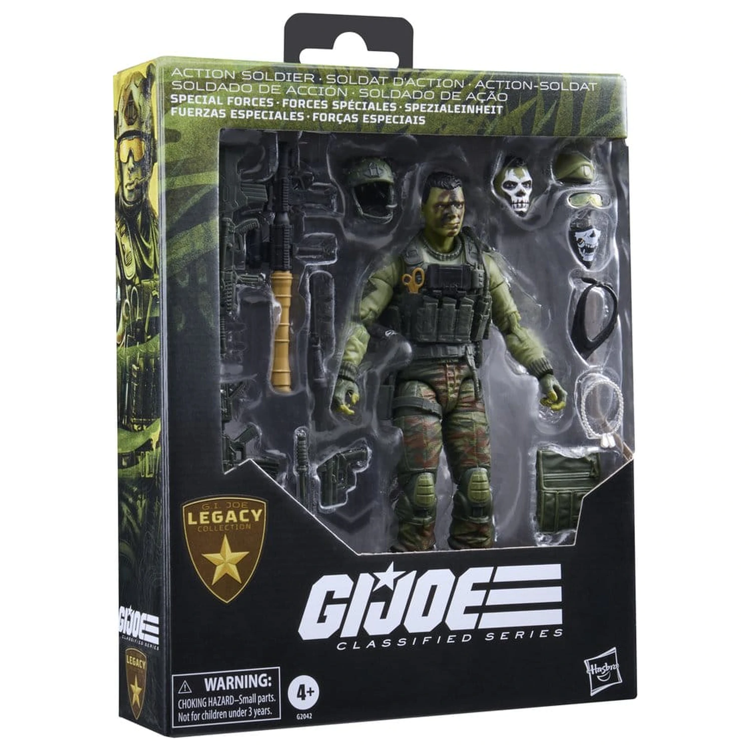 G.I. Joe Classified Series Legacy Collection Action Figure Akcijski Vojnik - Special Forces 15 cm fotografija proizvoda