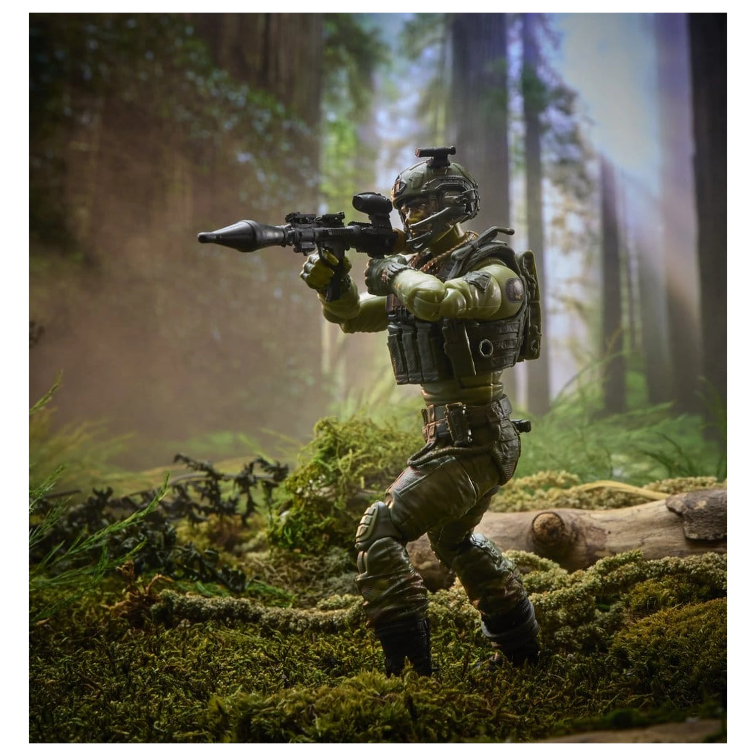 G.I. Joe Classified Series Legacy Collection Action Figure Akcijski Vojnik - Special Forces 15 cm fotografija proizvoda