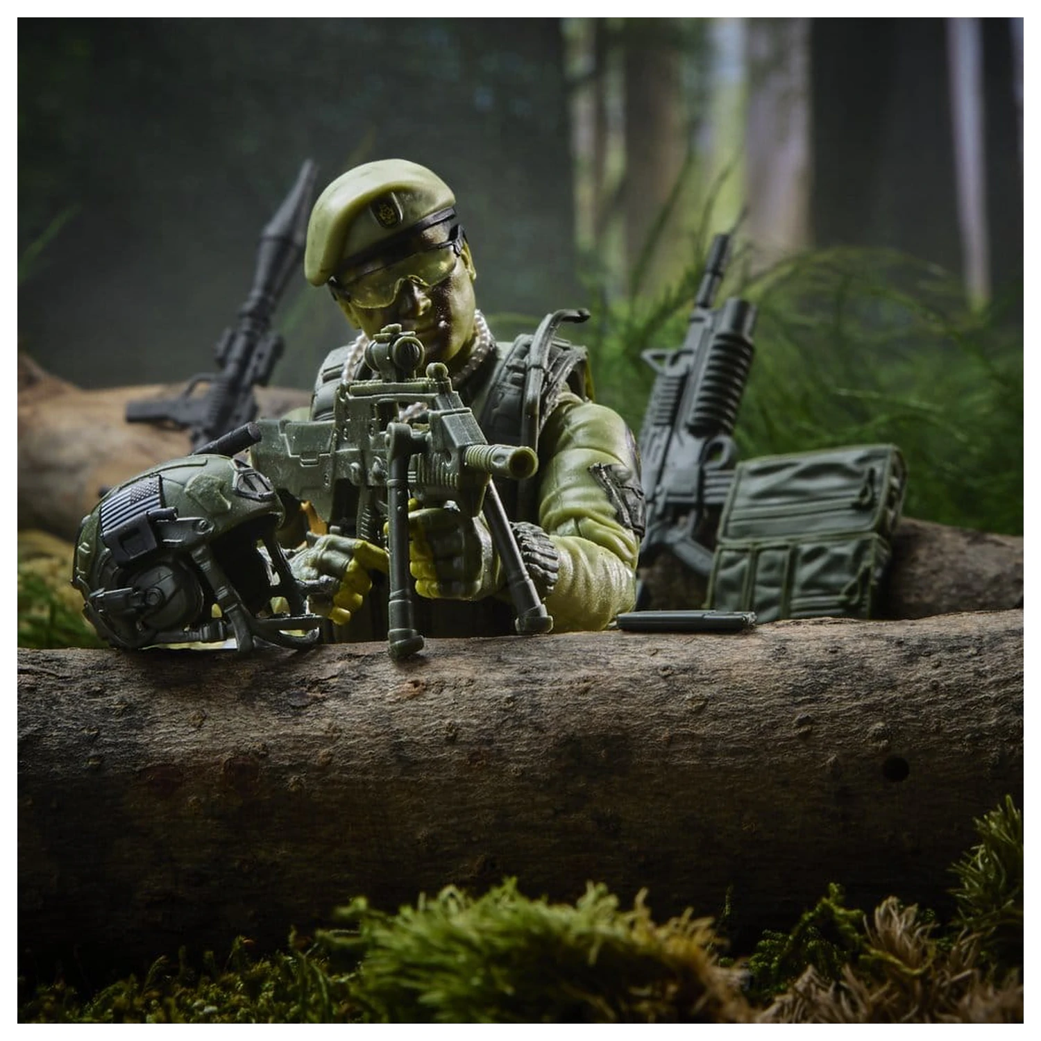 G.I. Joe Classified Series Legacy Collection Action Figure Akcijski Vojnik - Special Forces 15 cm fotografija proizvoda