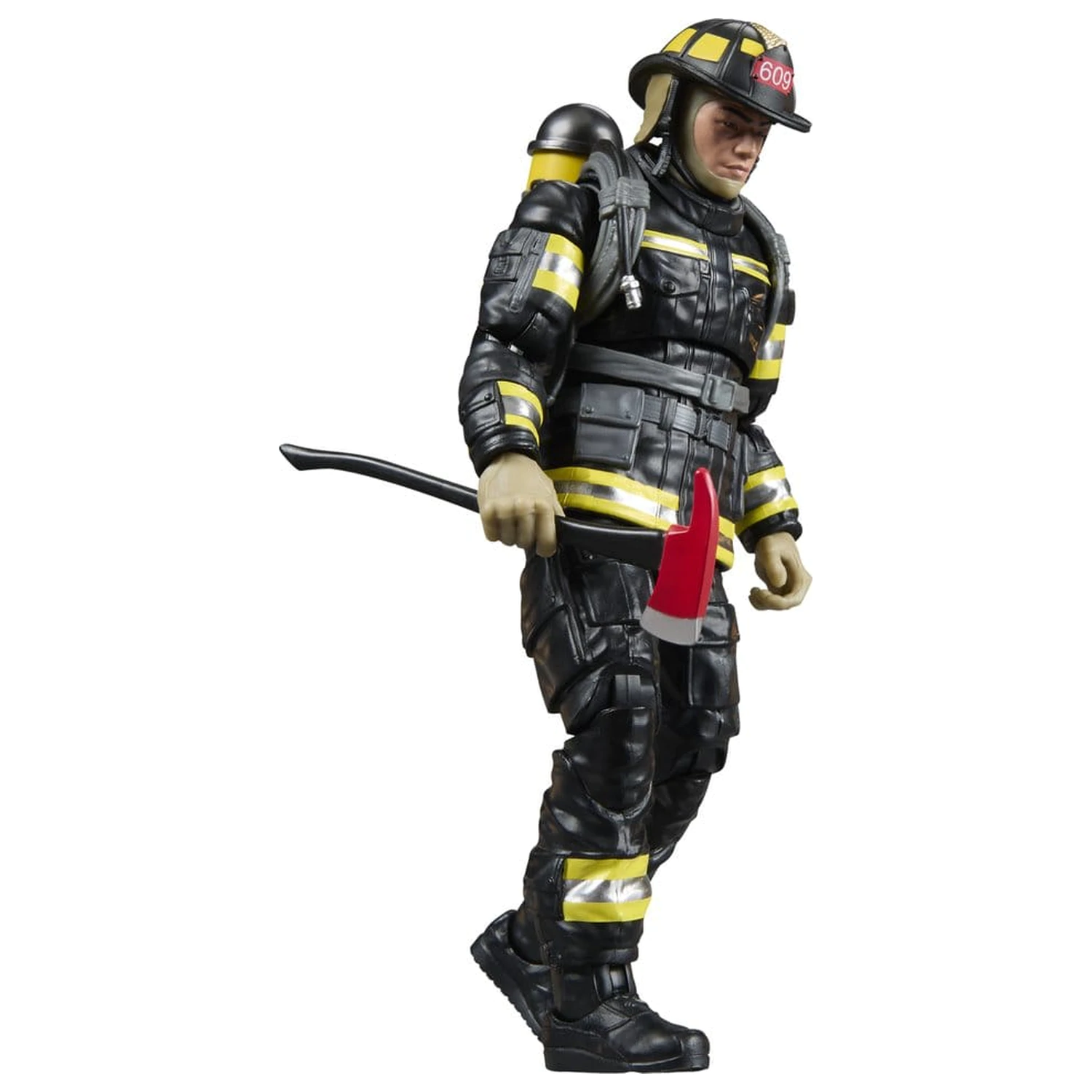 G.I. Joe Classified Series Legacy Collection Akcijska figura Search & Rescue Firefighter 15 cm fotografija proizvoda