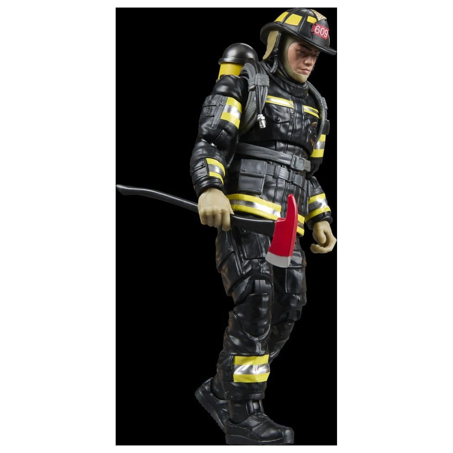 G.I. Joe Classified Series Legacy Collection Akcijska figura Search & Rescue Firefighter 15 cm fotografija proizvoda