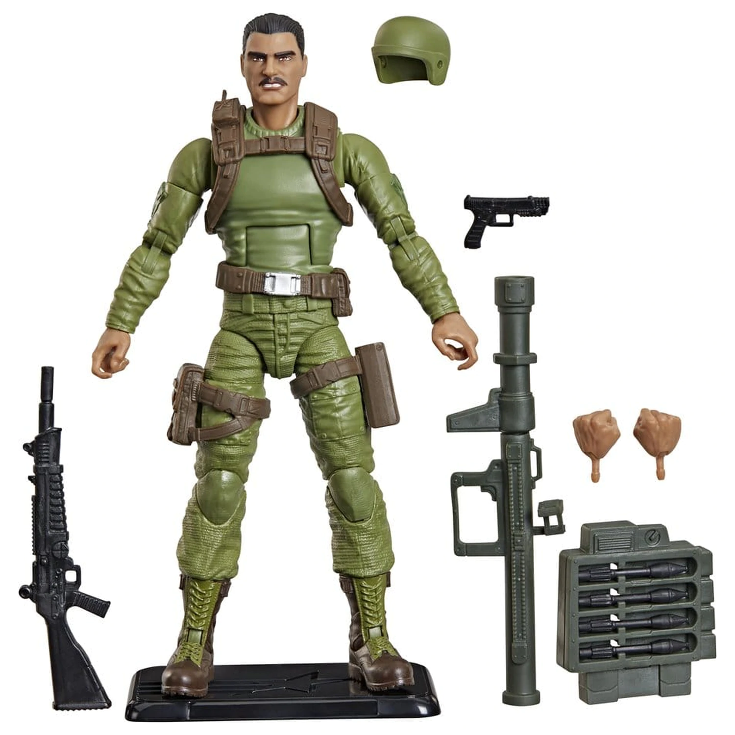 G.I. Joe Classified Series Retro akcijska figura Rafael "Zap" Melendez 15 cm fotografija proizvoda