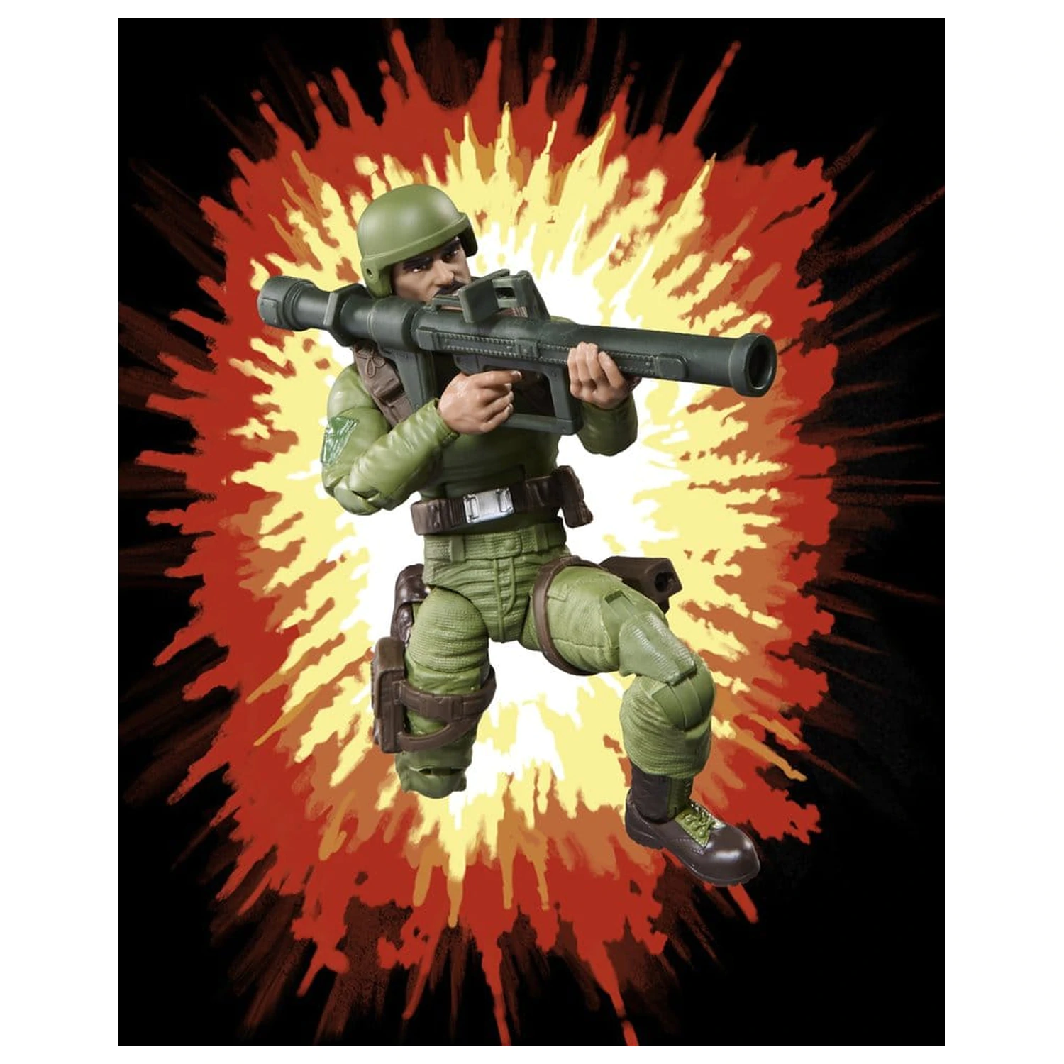 G.I. Joe Classified Series Retro akcijska figura Rafael "Zap" Melendez 15 cm fotografija proizvoda