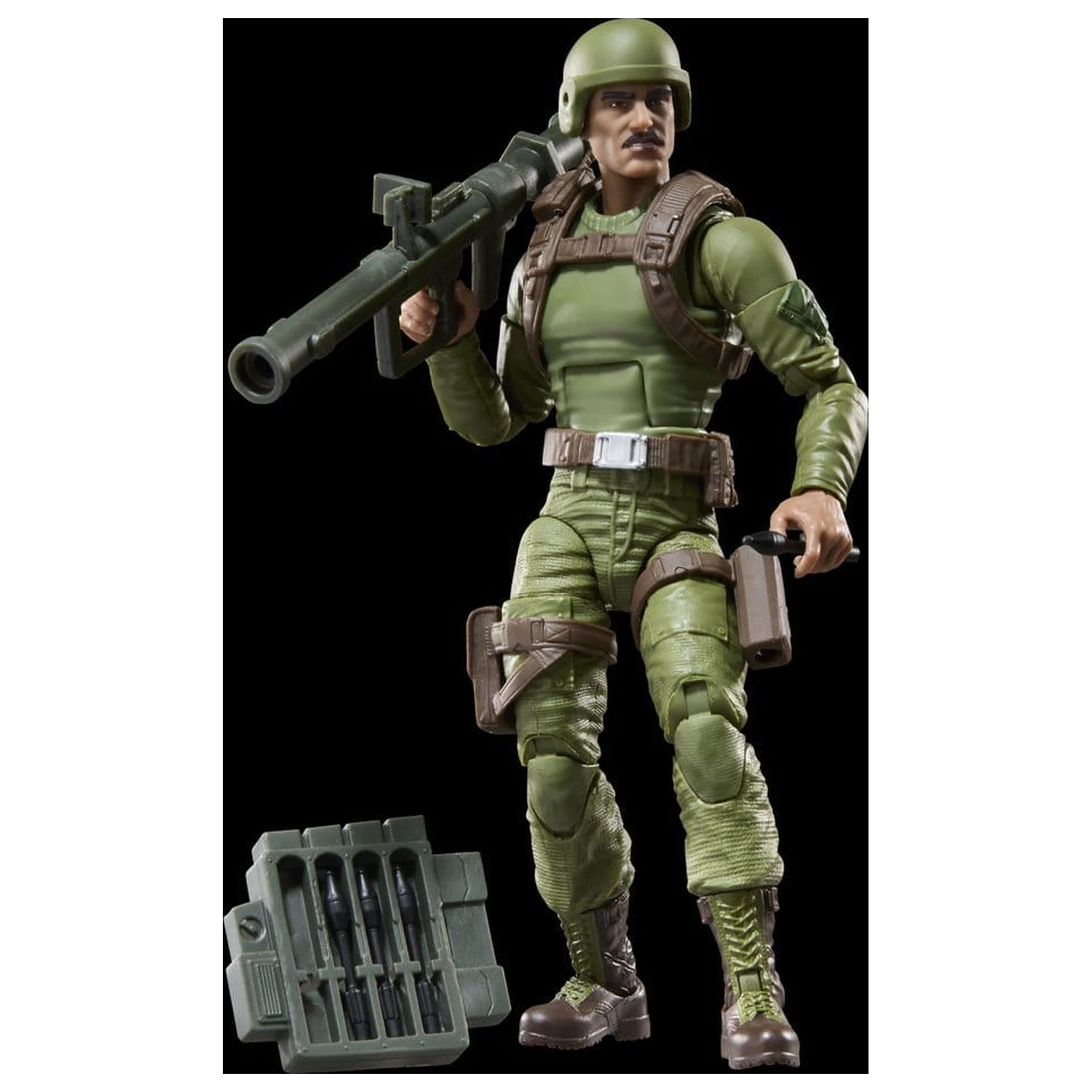 G.I. Joe Classified Series Retro akcijska figura Rafael "Zap" Melendez 15 cm fotografija proizvoda