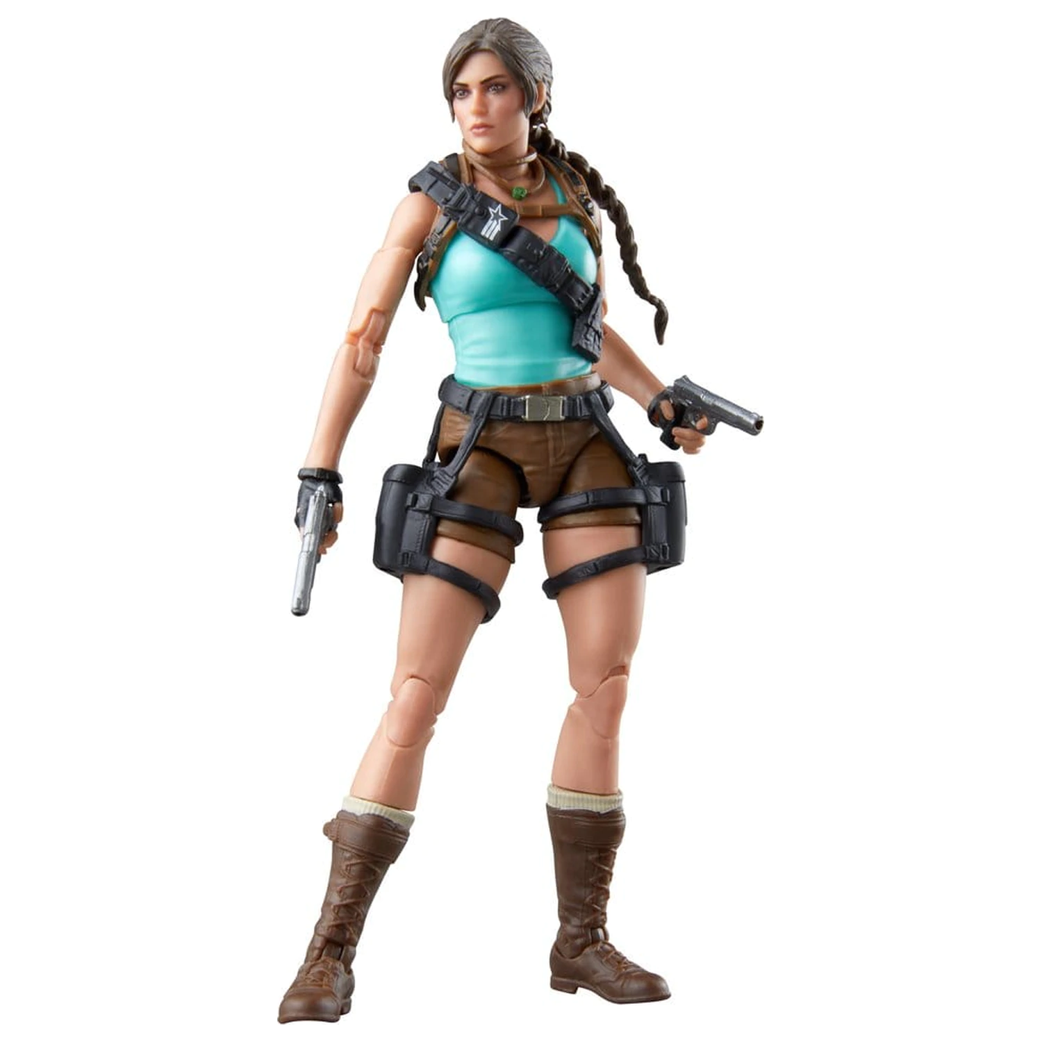 G.I. Joe Classified Series Retro Cardback Collaborative akcijska figura Lara "Tomb Raider" Croft 15 cm fotografija proizvoda