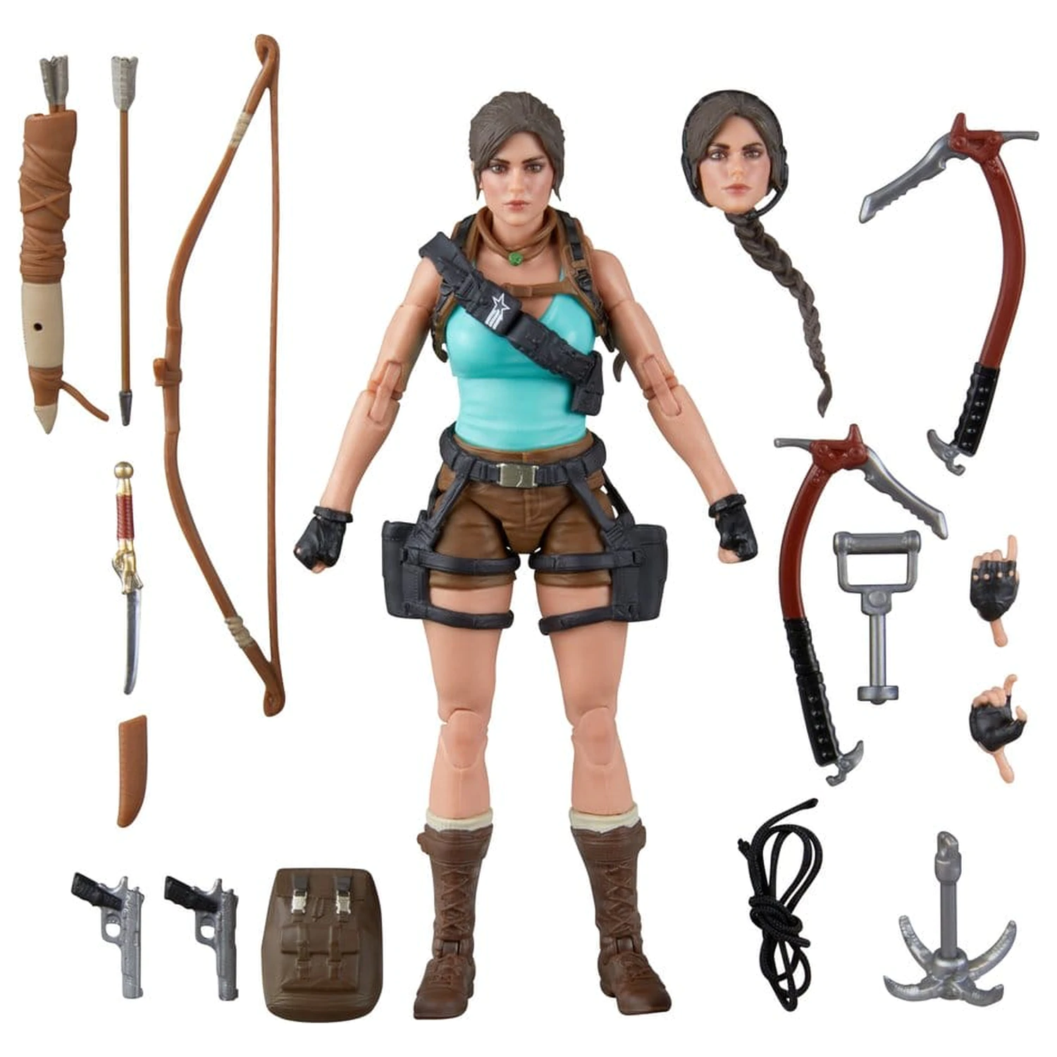 G.I. Joe Classified Series Retro Cardback Collaborative akcijska figura Lara "Tomb Raider" Croft 15 cm fotografija proizvoda
