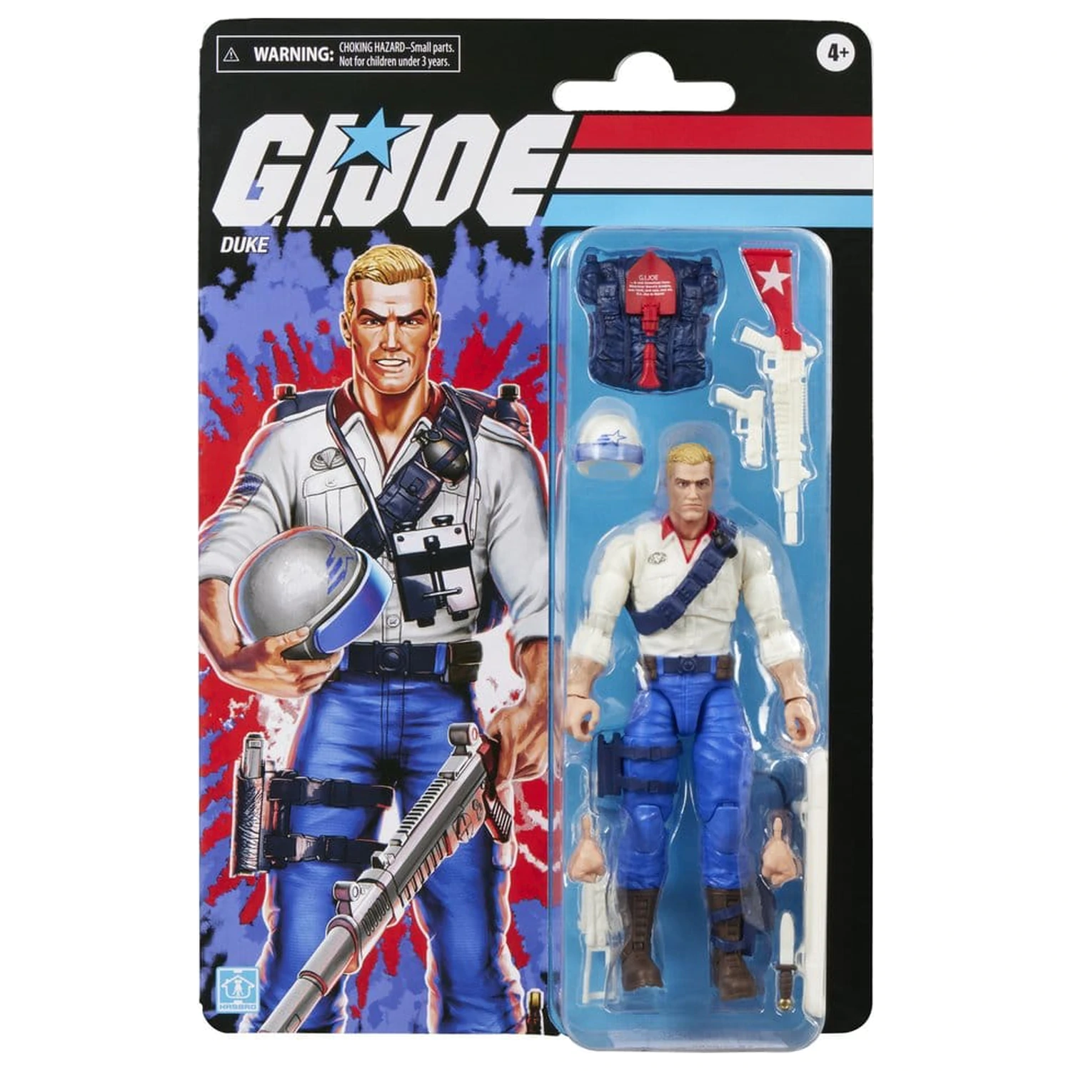 G.I. Joe Classified Series Retro akcijska figura Duke 15 cm fotografija proizvoda