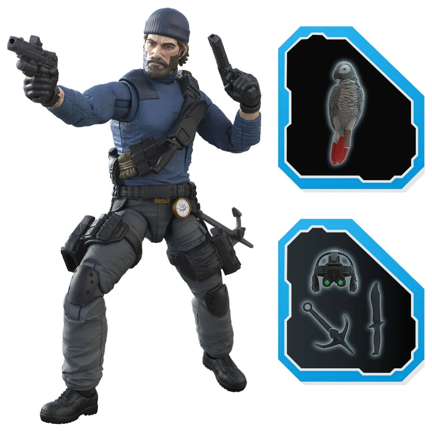 G.I. Joe Classified Series Shipwreck & Althea figura 15 cm fotografija proizvoda
