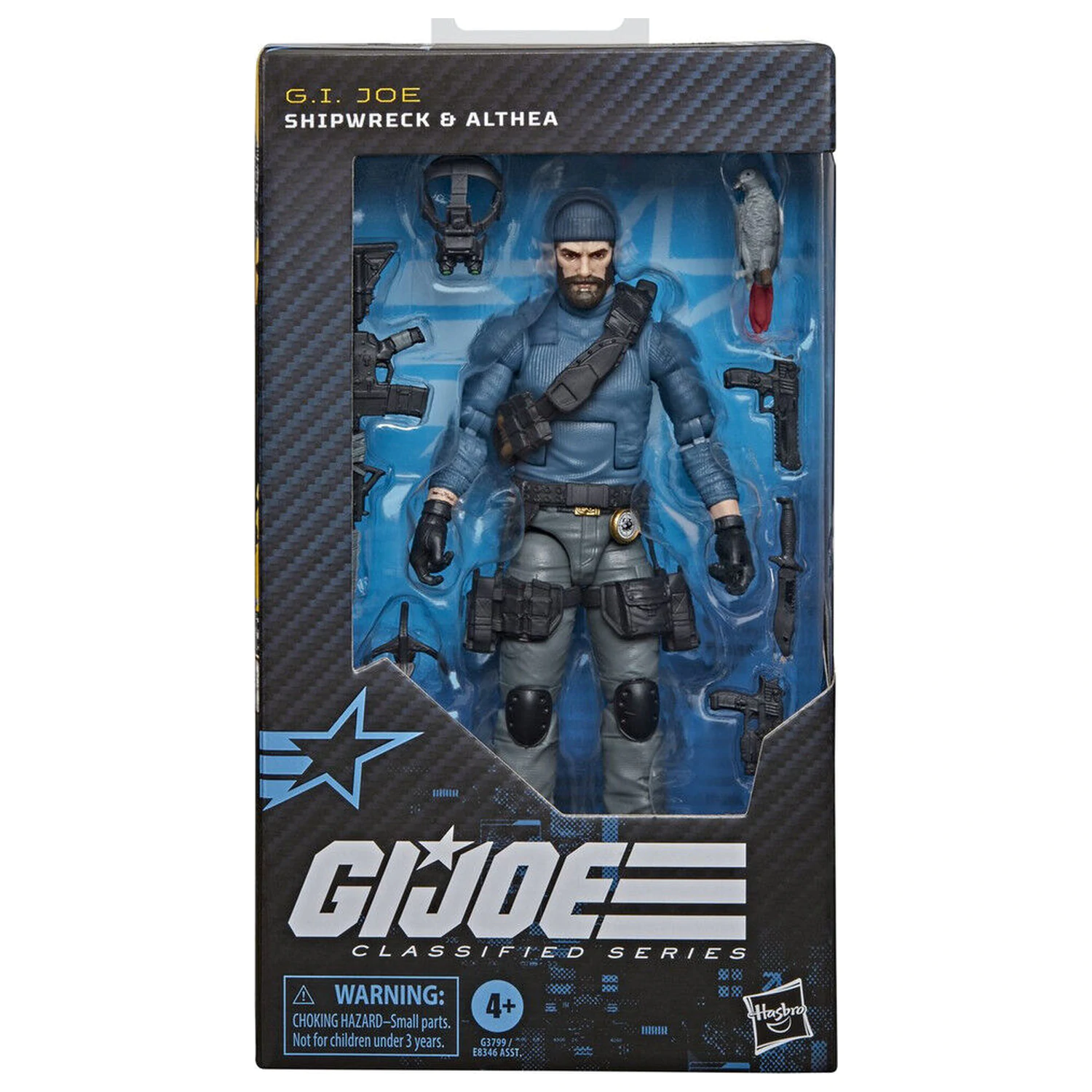 G.I. Joe Classified Series Shipwreck & Althea figura 15 cm fotografija proizvoda