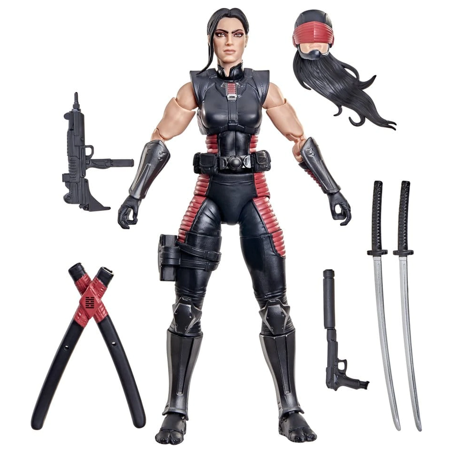 G.I. Joe Classified Series Akcijska figura Snake Eyes (Dawn Moreno) 15 cm fotografija proizvoda