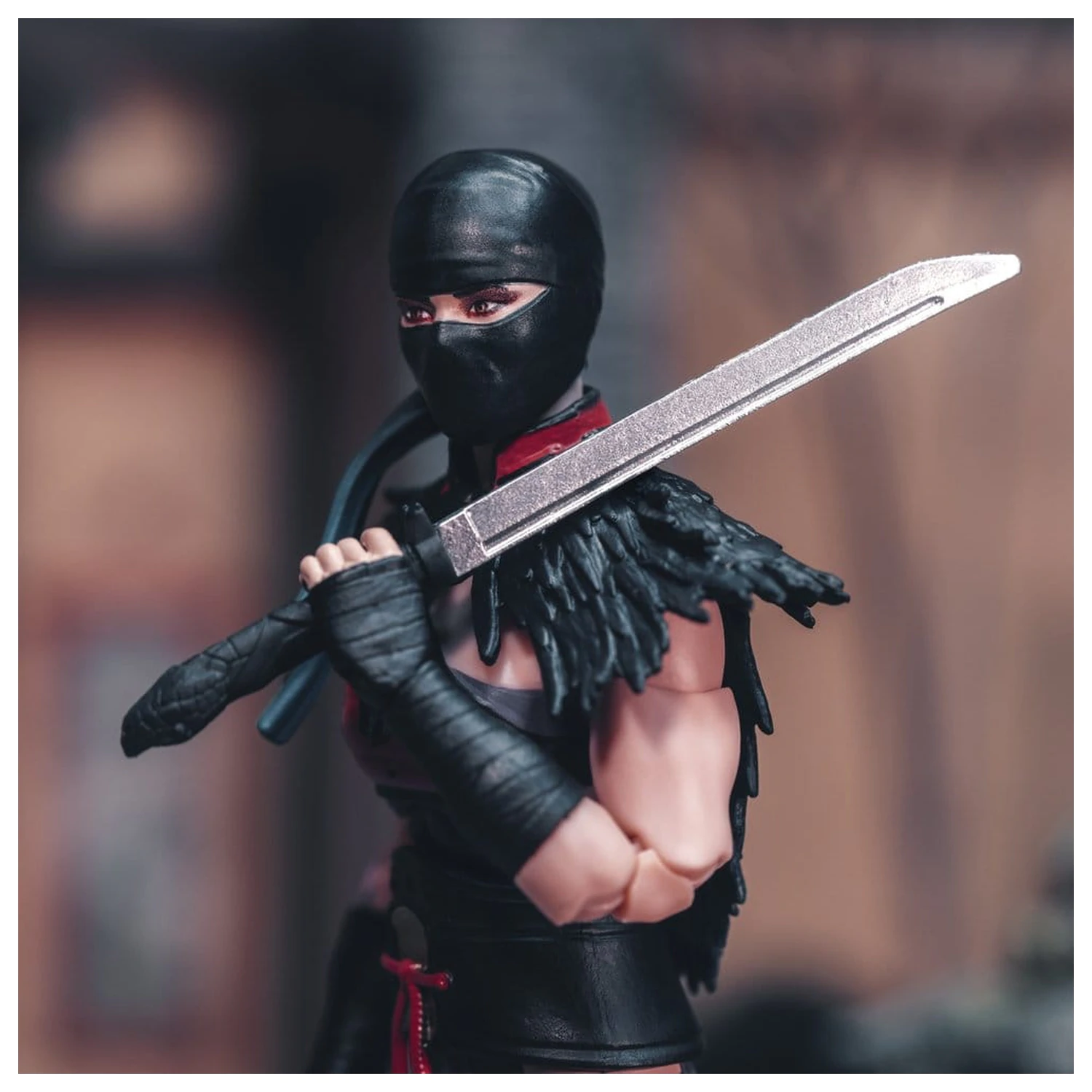 G.I. Joe Classified Series Akcijska figura 2-Pack Snake Eyes & Kim "Jinx" Arashikage 15 cm fotografija proizvoda