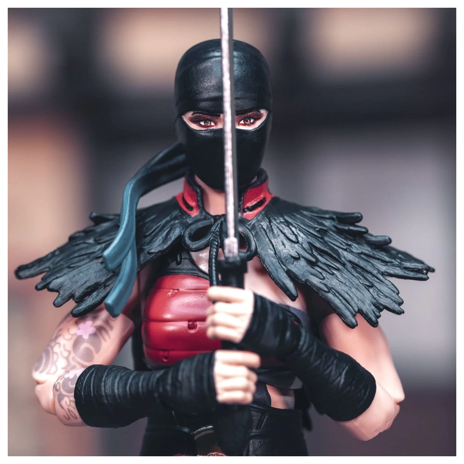 G.I. Joe Classified Series Akcijska figura 2-Pack Snake Eyes & Kim "Jinx" Arashikage 15 cm fotografija proizvoda