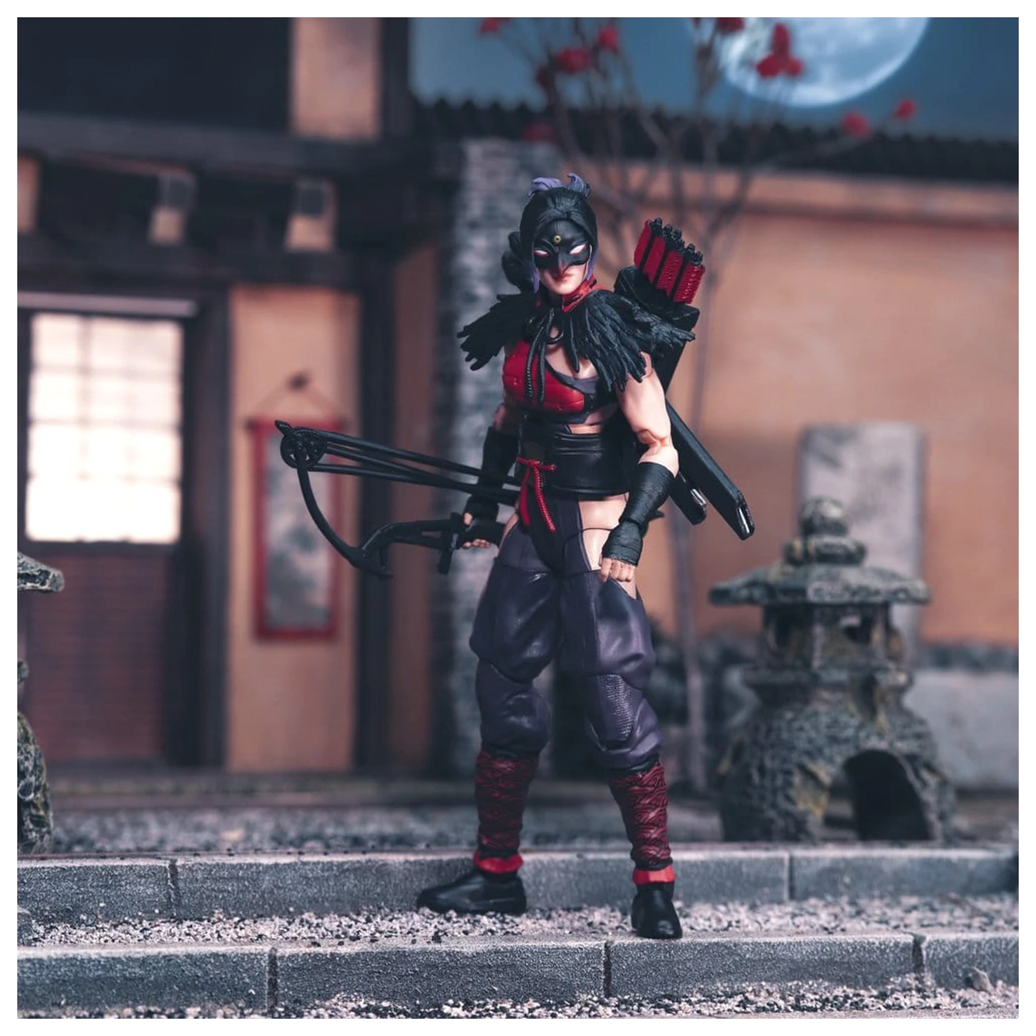 G.I. Joe Classified Series Akcijska figura 2-Pack Snake Eyes & Kim "Jinx" Arashikage 15 cm fotografija proizvoda