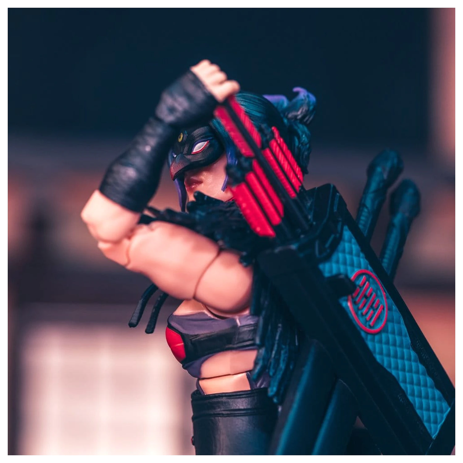 G.I. Joe Classified Series Akcijska figura 2-Pack Snake Eyes & Kim "Jinx" Arashikage 15 cm fotografija proizvoda