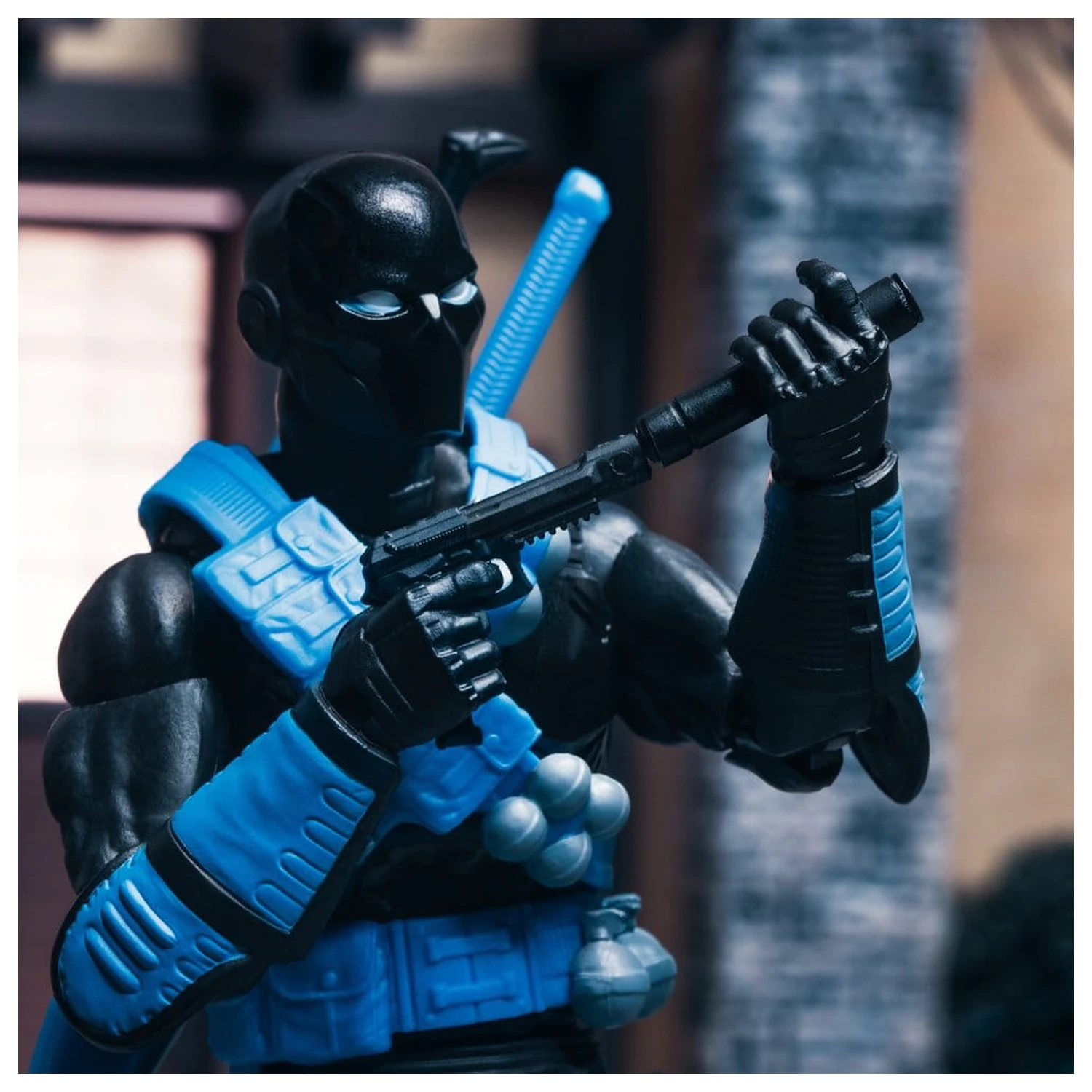 G.I. Joe Classified Series Akcijska figura 2-Pack Snake Eyes & Kim "Jinx" Arashikage 15 cm fotografija proizvoda