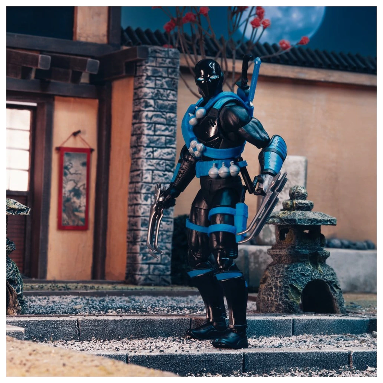 G.I. Joe Classified Series Akcijska figura 2-Pack Snake Eyes & Kim "Jinx" Arashikage 15 cm fotografija proizvoda