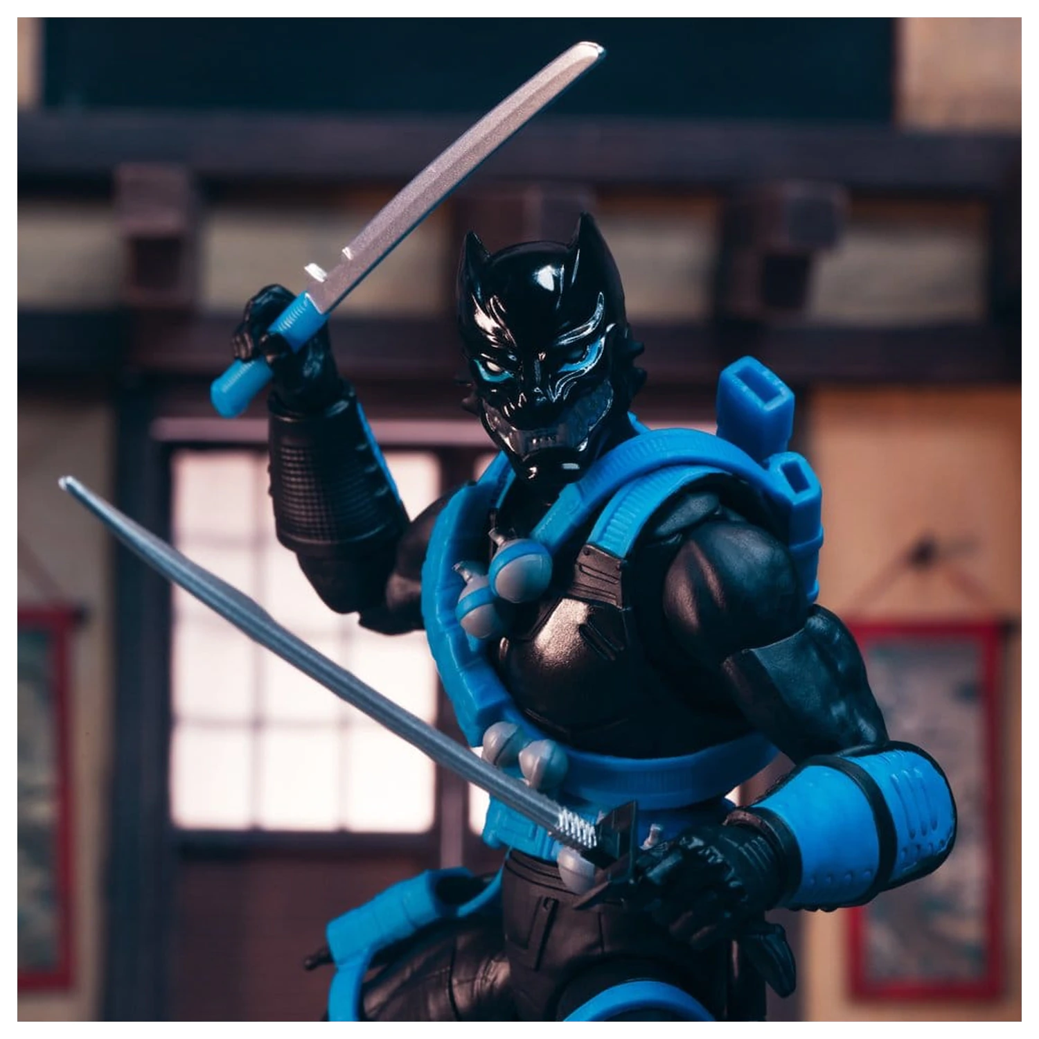 G.I. Joe Classified Series Akcijska figura 2-Pack Snake Eyes & Kim "Jinx" Arashikage 15 cm fotografija proizvoda