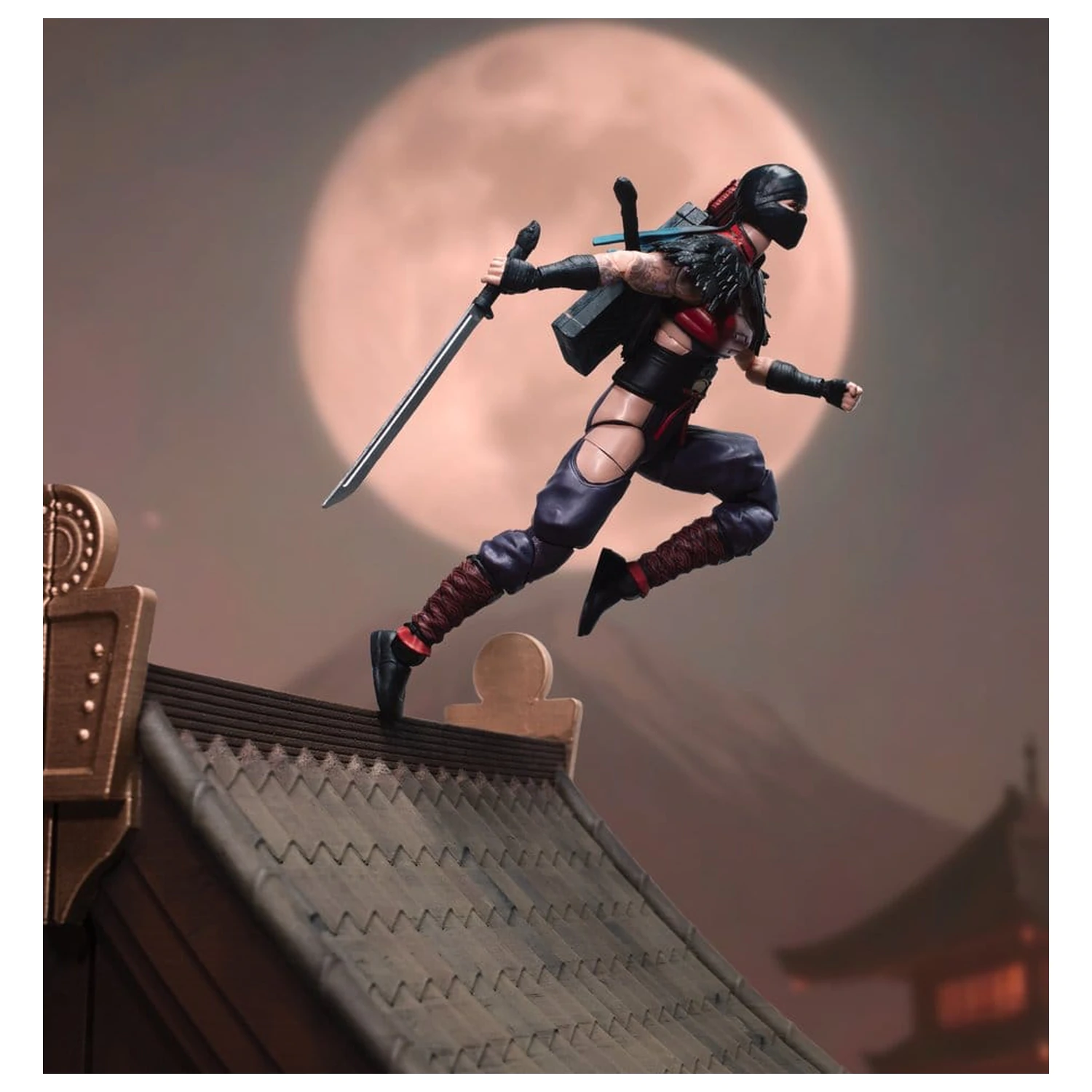 G.I. Joe Classified Series Akcijska figura 2-Pack Snake Eyes & Kim "Jinx" Arashikage 15 cm fotografija proizvoda