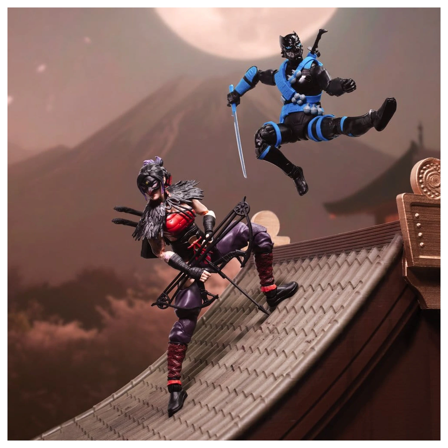G.I. Joe Classified Series Akcijska figura 2-Pack Snake Eyes & Kim "Jinx" Arashikage 15 cm fotografija proizvoda