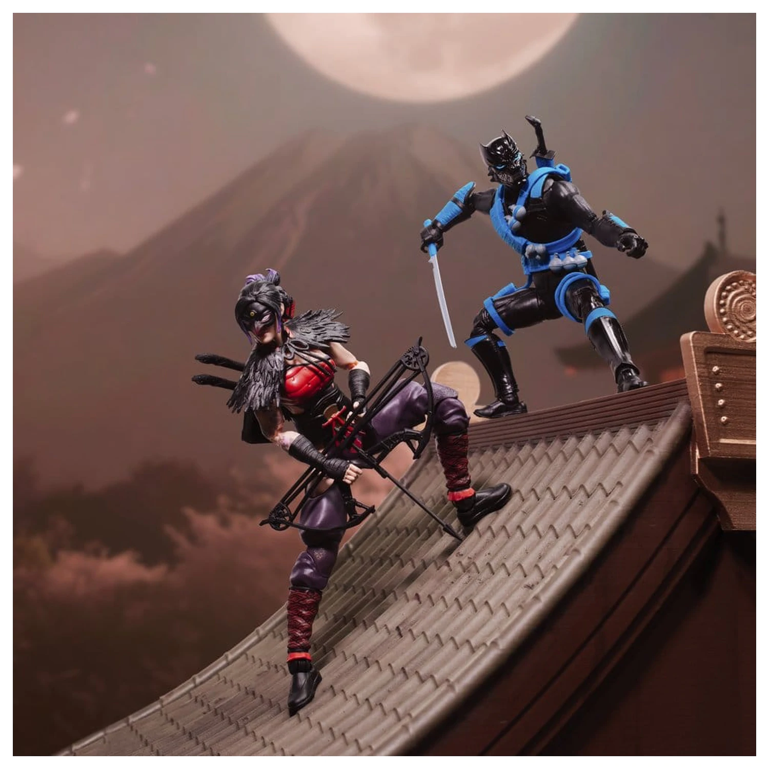G.I. Joe Classified Series Akcijska figura 2-Pack Snake Eyes & Kim "Jinx" Arashikage 15 cm fotografija proizvoda