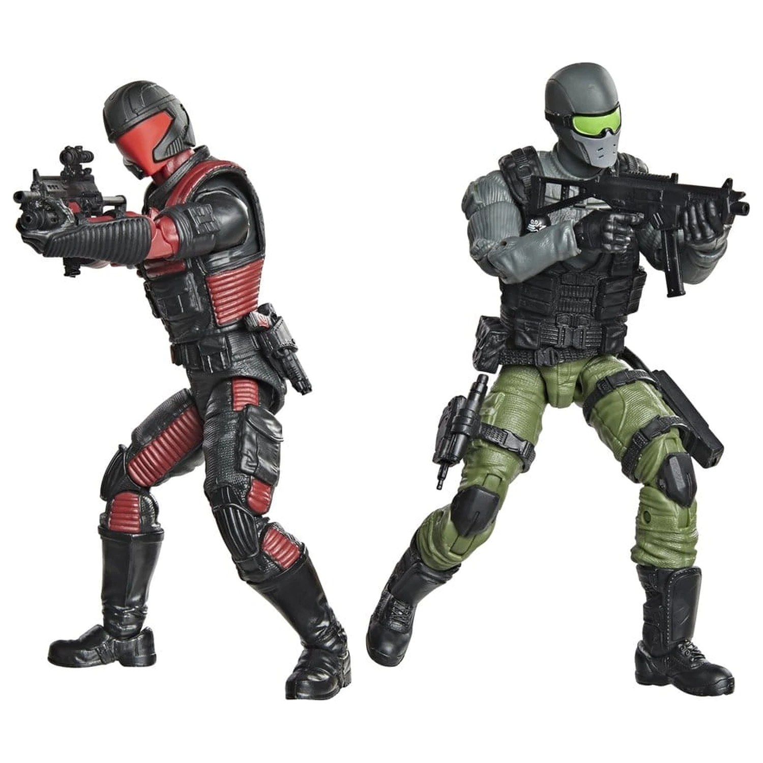 G.I. Joe Classified Series Akcijska figura i set vozila Snake Eyes & Varmint ATV vs. Stealth Viper & Cobra Stealth Flight Pod (Trubble Bubble) 15 cm fotografija proizvoda