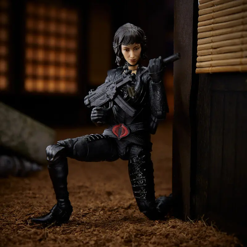 G.I. Joe Classified Series - Snake Eyes: G.I. Joe Origins Baroness figura 19 15 cm fotografija proizvoda