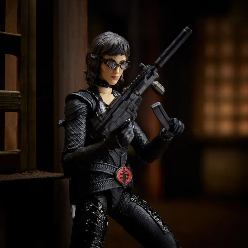 G.I. Joe Classified Series - Snake Eyes: G.I. Joe Origins Baroness figura 19 15 cm fotografija proizvoda