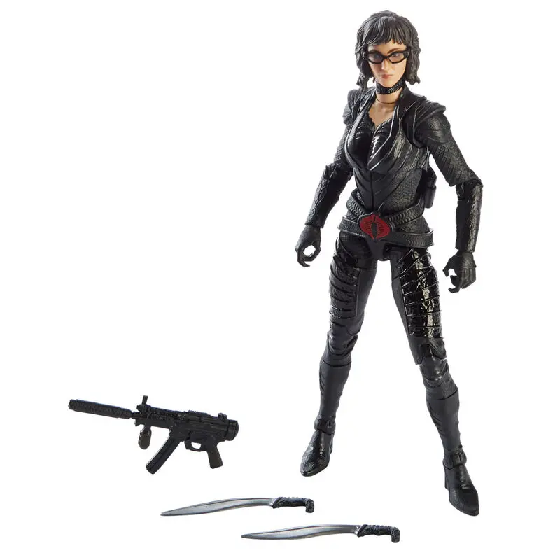G.I. Joe Classified Series - Snake Eyes: G.I. Joe Origins Baroness figura 19 15 cm fotografija proizvoda