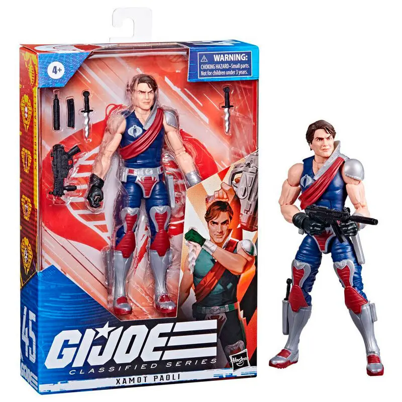 G.I. Joe Classified Series Akcijska figura 2023 Xamot Paoli 15 cm fotografija proizvoda