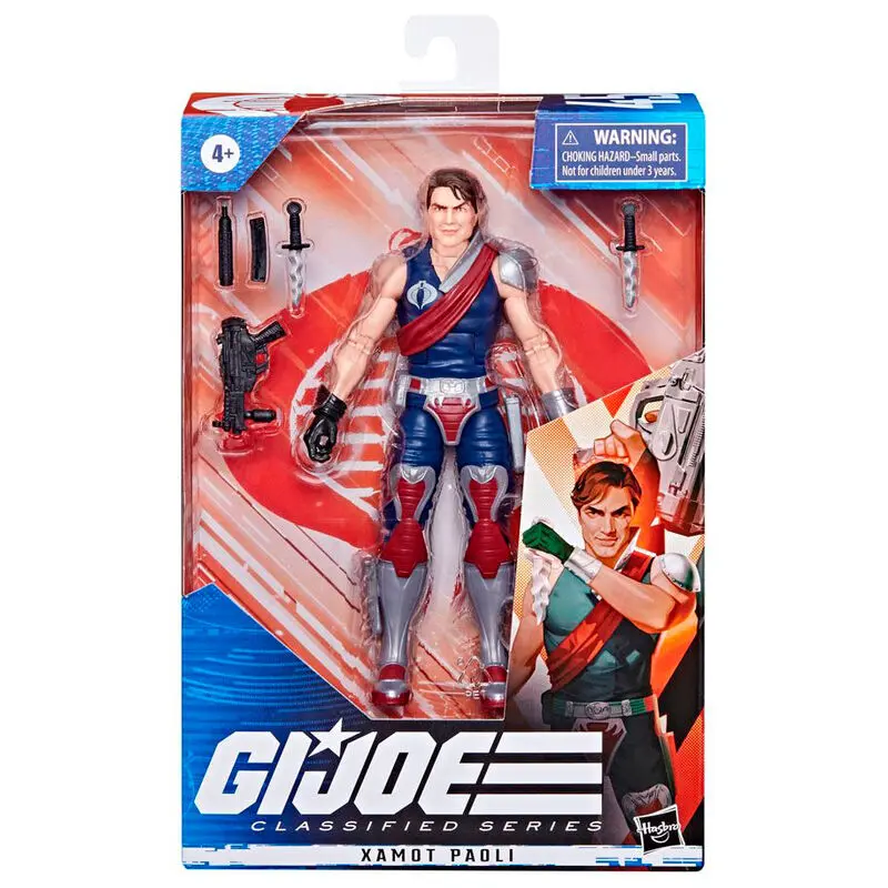 G.I. Joe Classified Series Akcijska figura 2023 Xamot Paoli 15 cm fotografija proizvoda