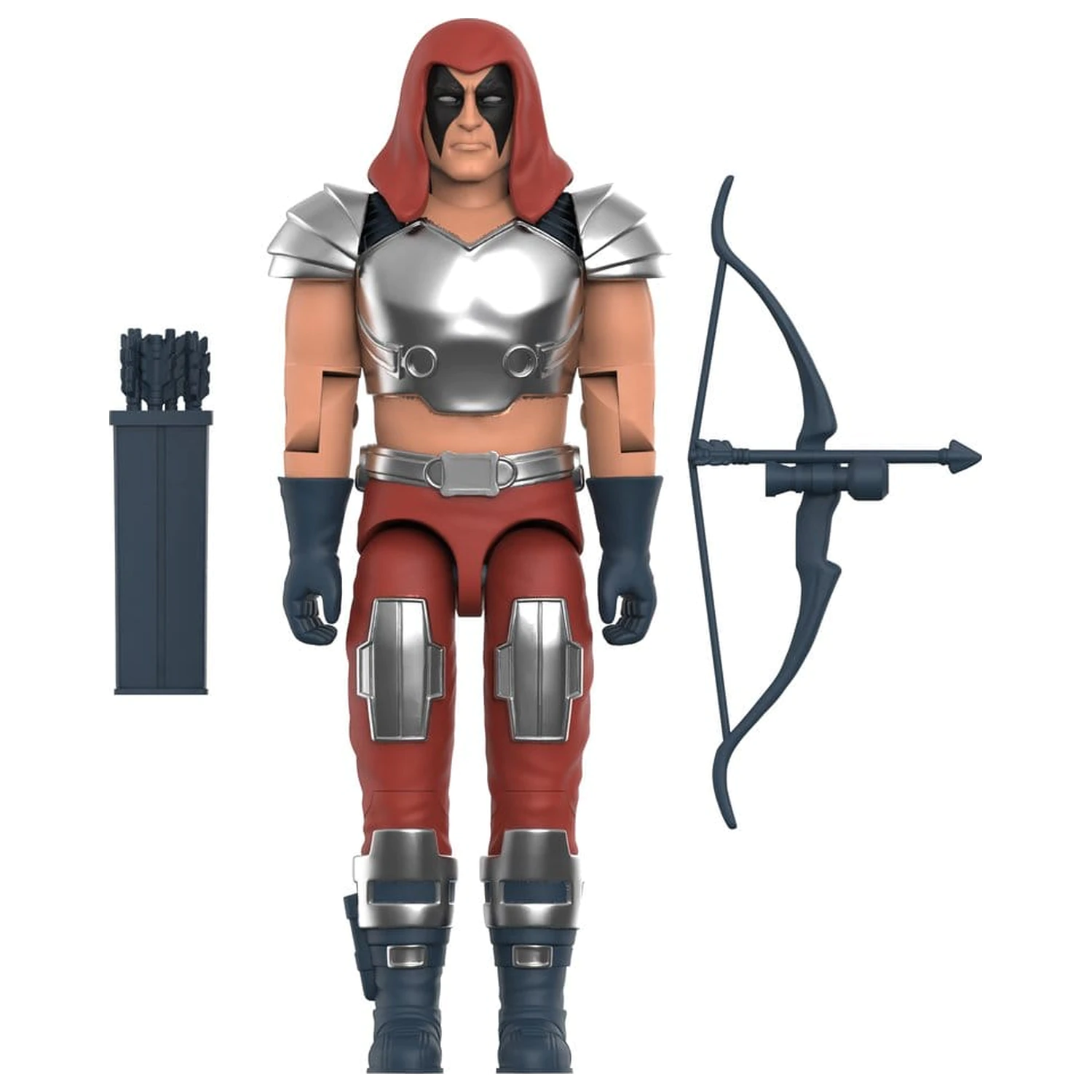 G.I. Joe (Comic) ReAction+ akcijska figura Val 09 Zartan fotografija proizvoda