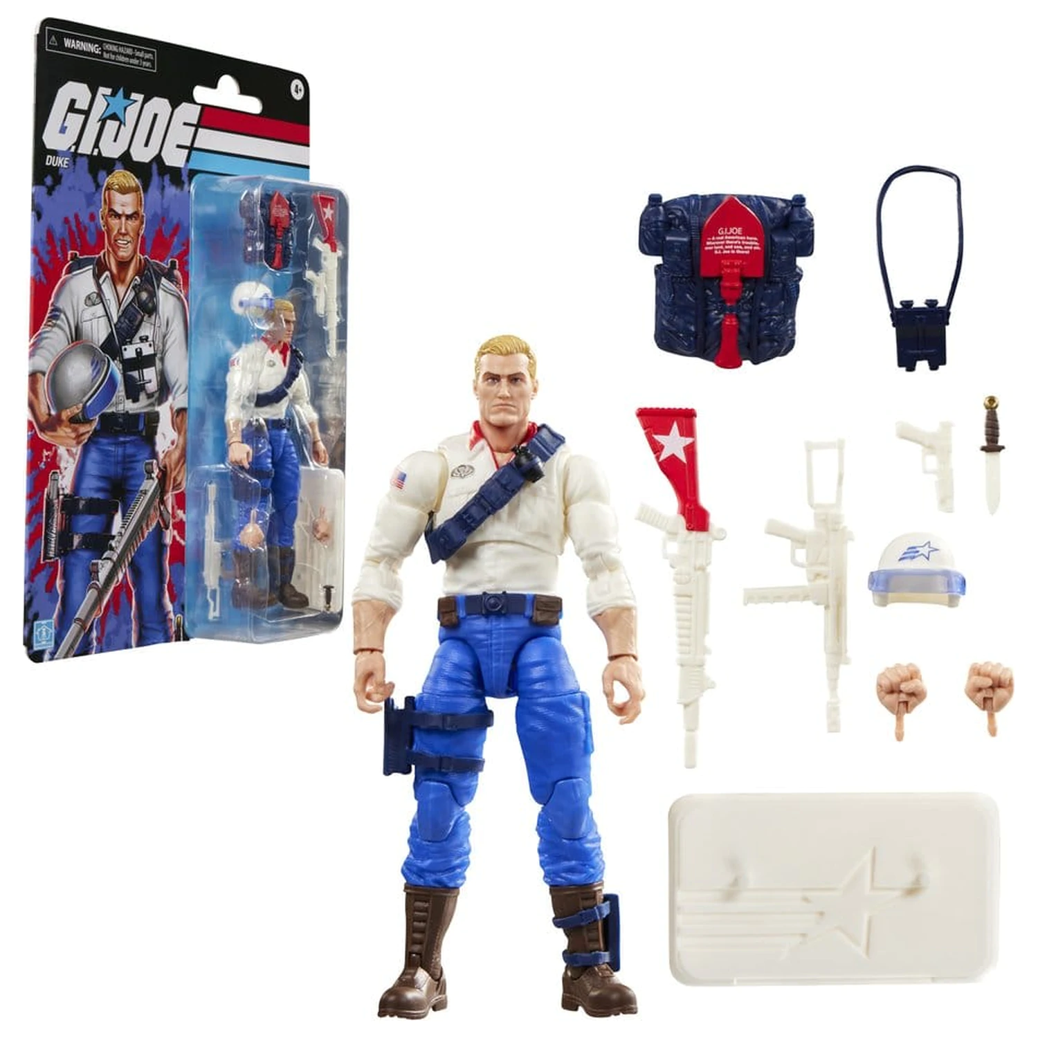 G.I. Joe Duke figura 15cm fotografija proizvoda