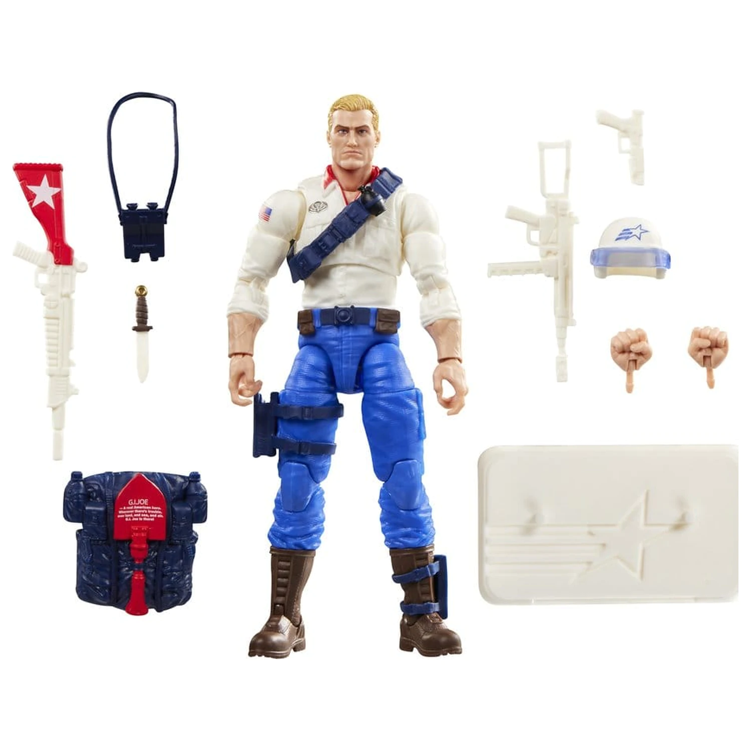 G.I. Joe Duke figura 15cm fotografija proizvoda