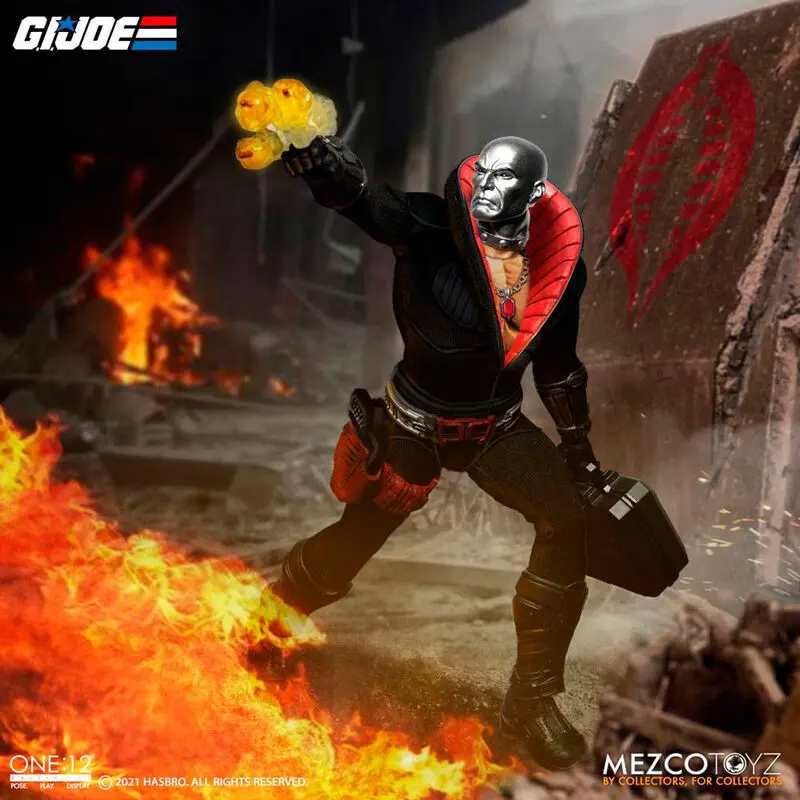 G.I. Joe Svjetleća akcijska figura 1/12 Destro 17 cm fotografija proizvoda