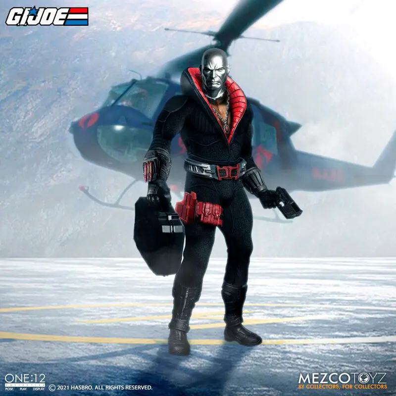 G.I. Joe Svjetleća akcijska figura 1/12 Destro 17 cm fotografija proizvoda