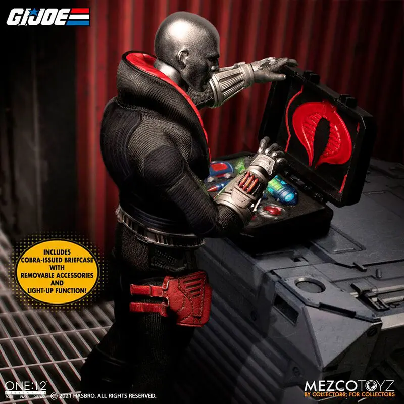 G.I. Joe Svjetleća akcijska figura 1/12 Destro 17 cm fotografija proizvoda